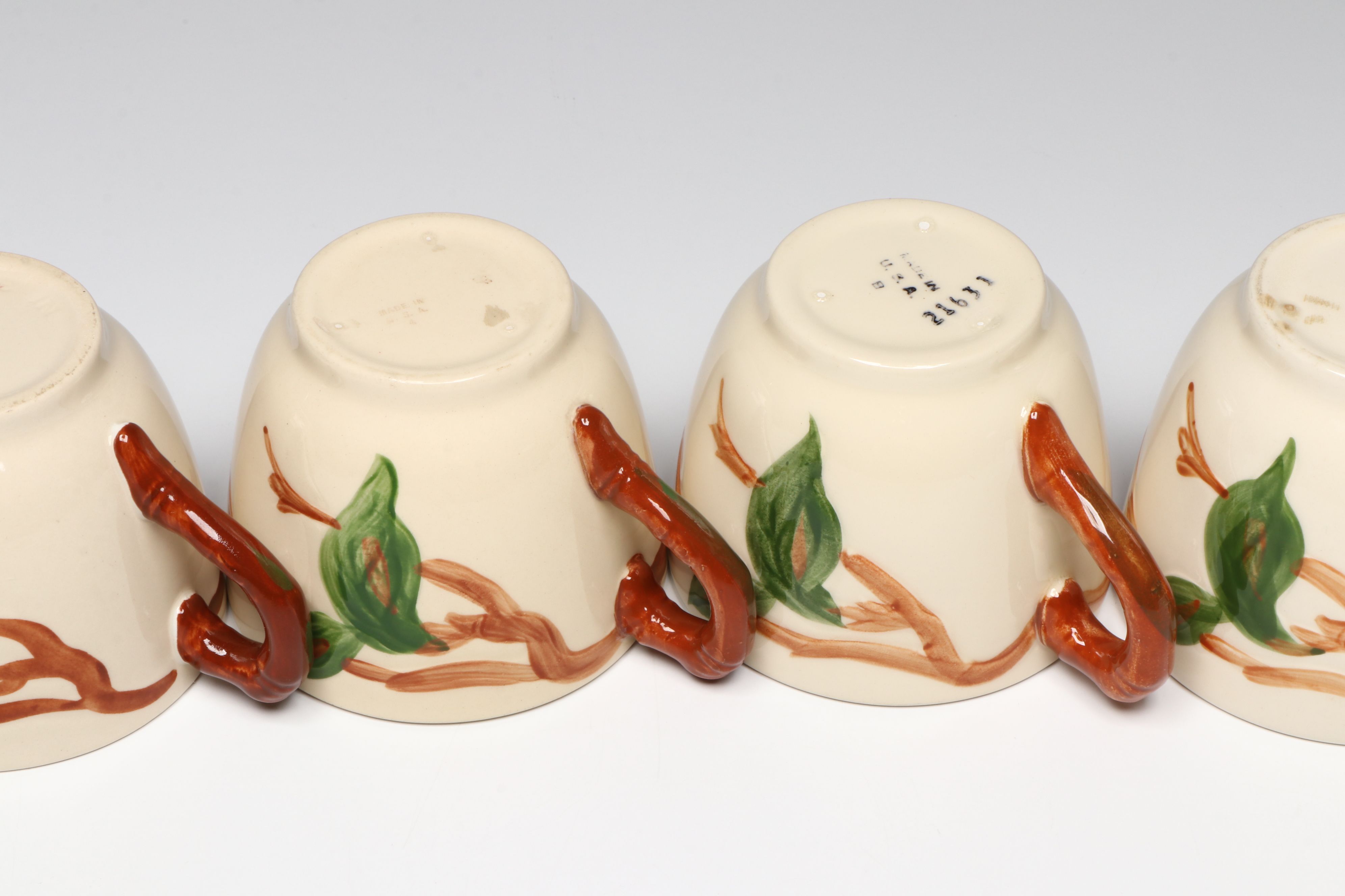 Franciscan "Apple" Ceramic Dinnerware, Cookie Jar and Shakers