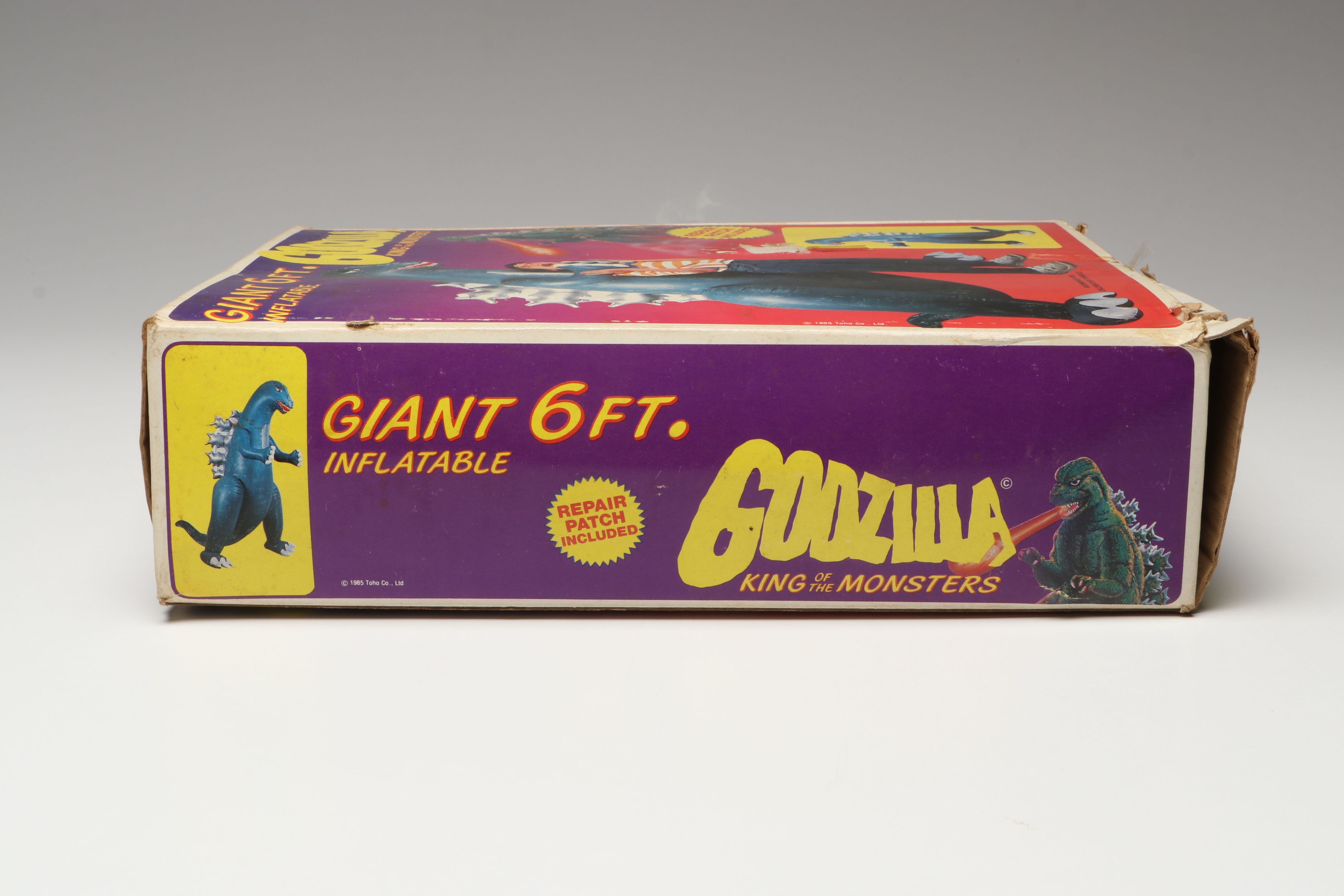 Toho "Godzilla, King of the Monsters" 6-Foot Inflatable, 1985