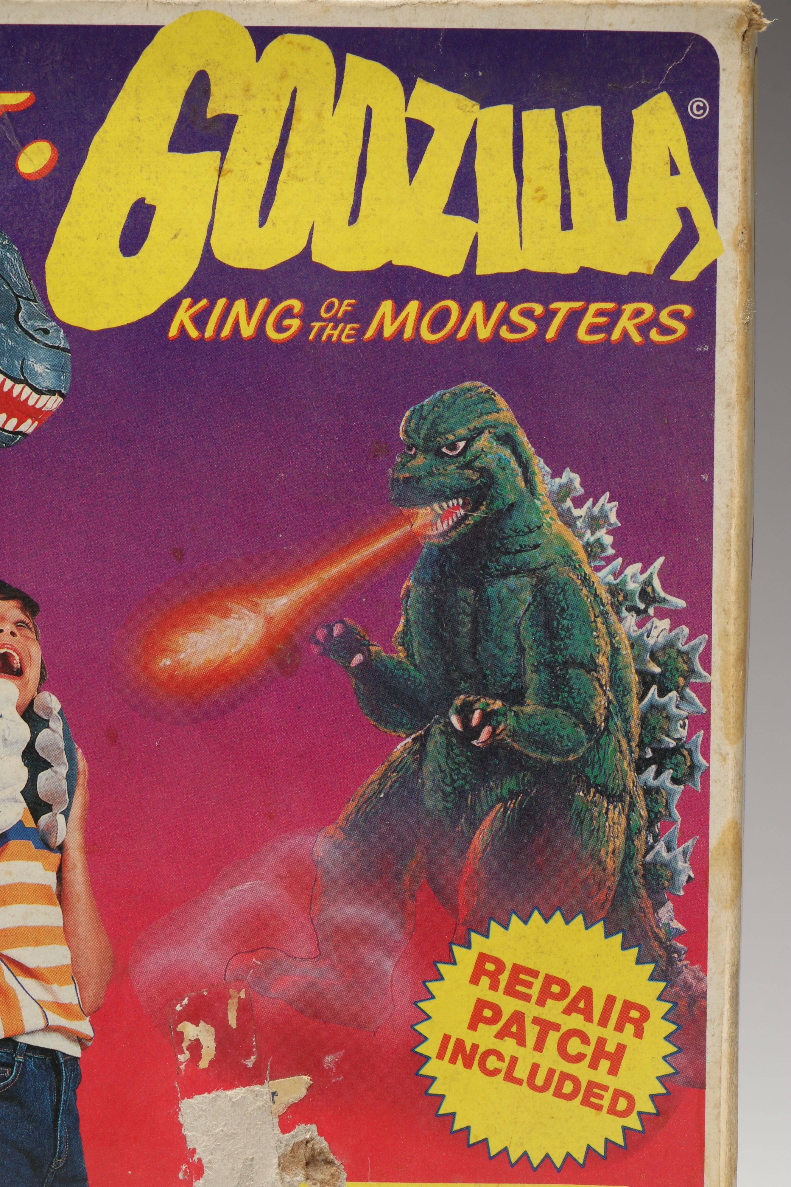 Toho "Godzilla, King of the Monsters" 6-Foot Inflatable, 1985