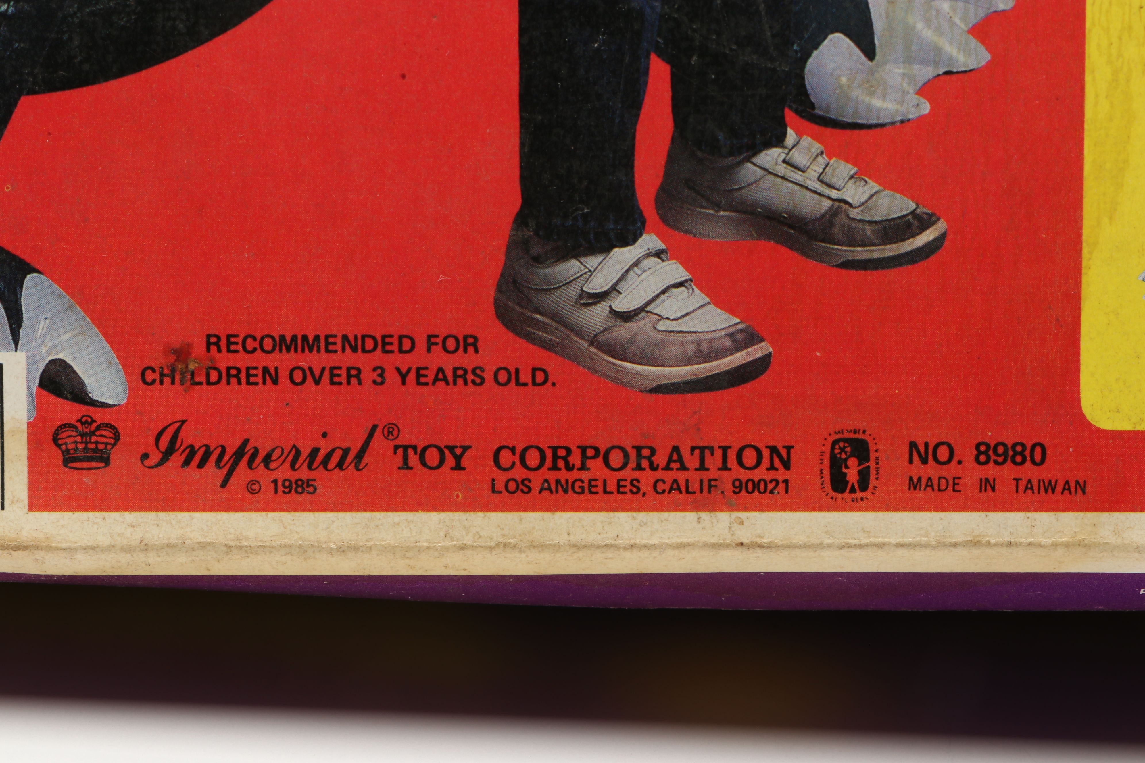 Toho "Godzilla, King of the Monsters" 6-Foot Inflatable, 1985