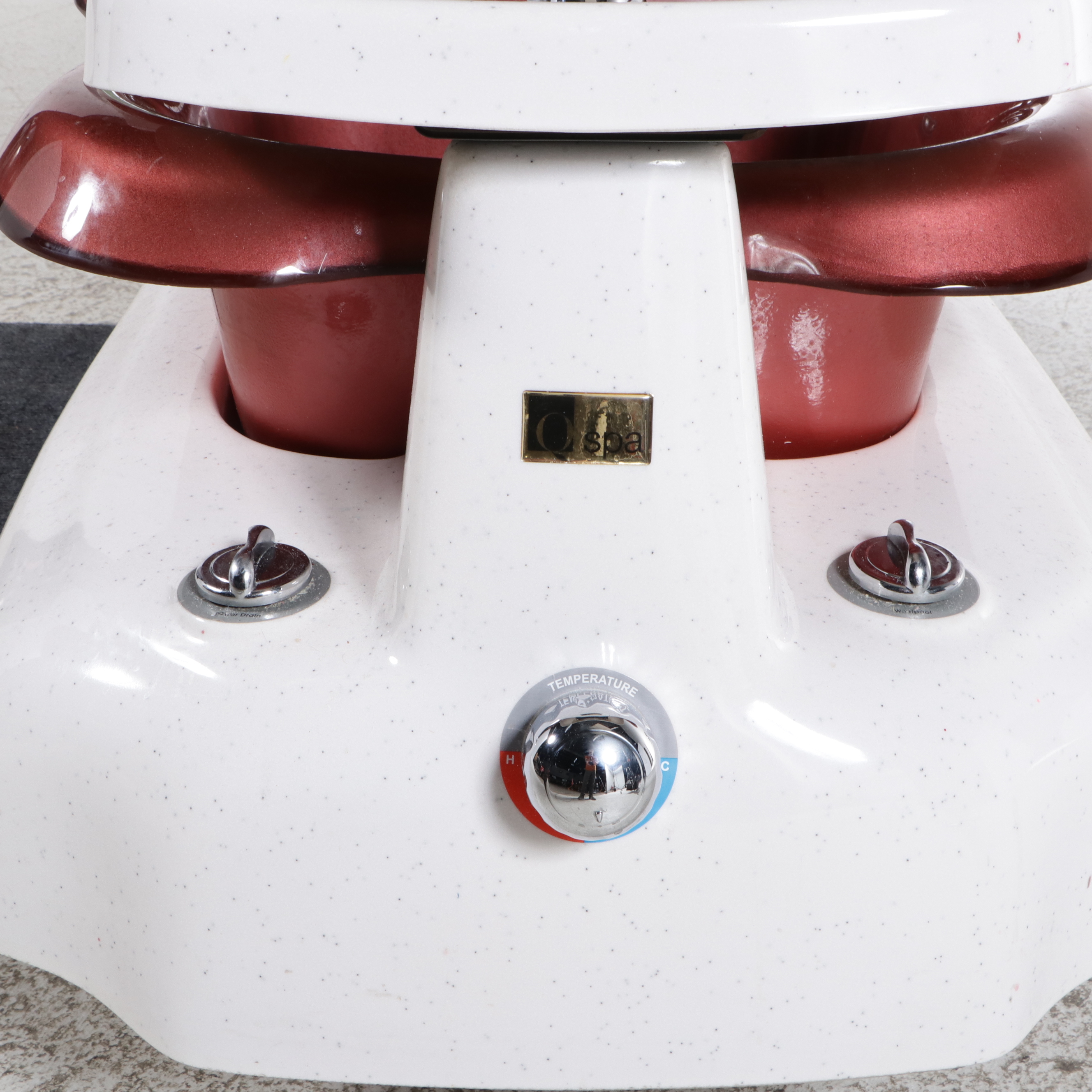 Q-Spa Tru-Touch Massage TT360-LX01 Spa Chair