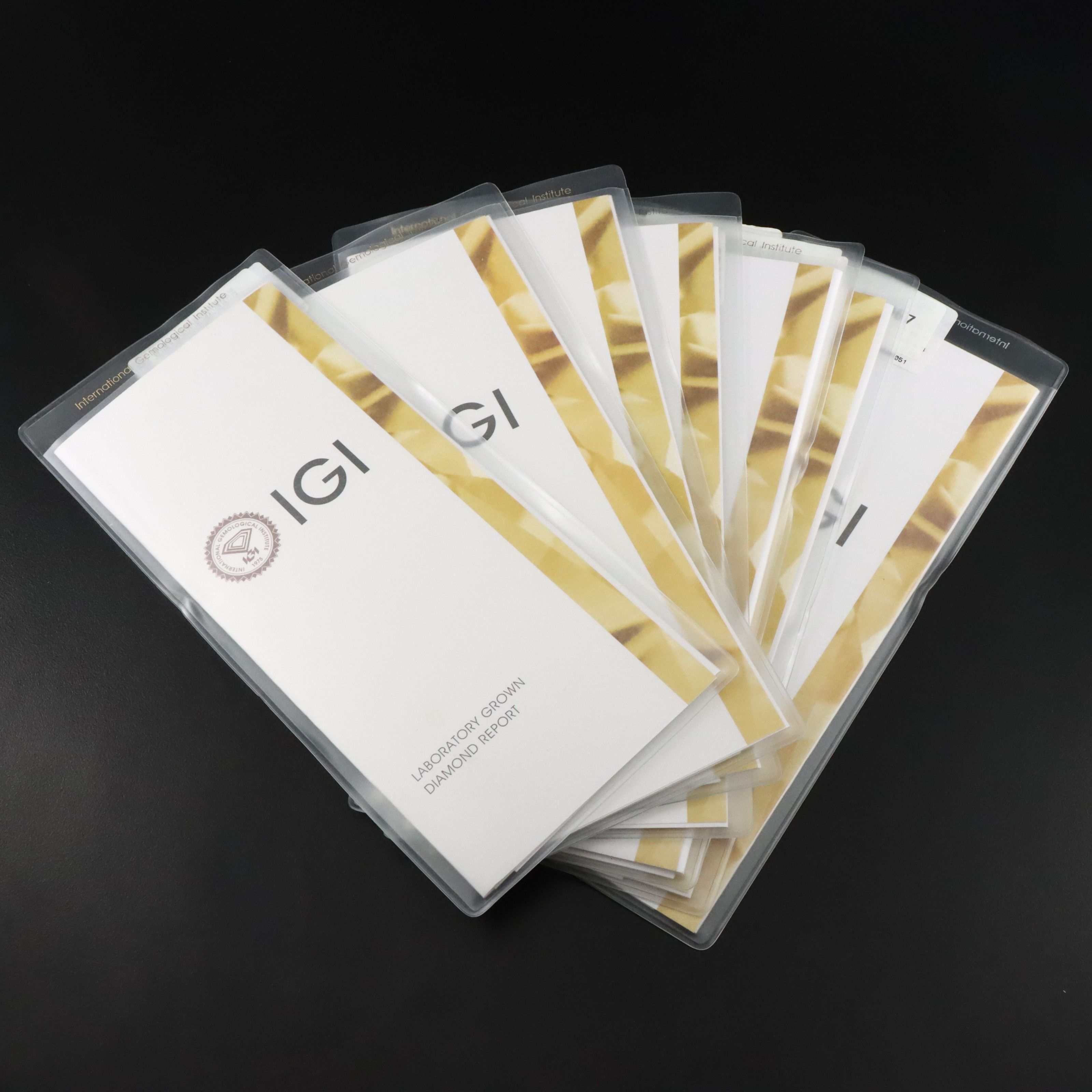 14K 108.09 CTW Lab Grown Diamond Riviéra Necklace with IGI Reports