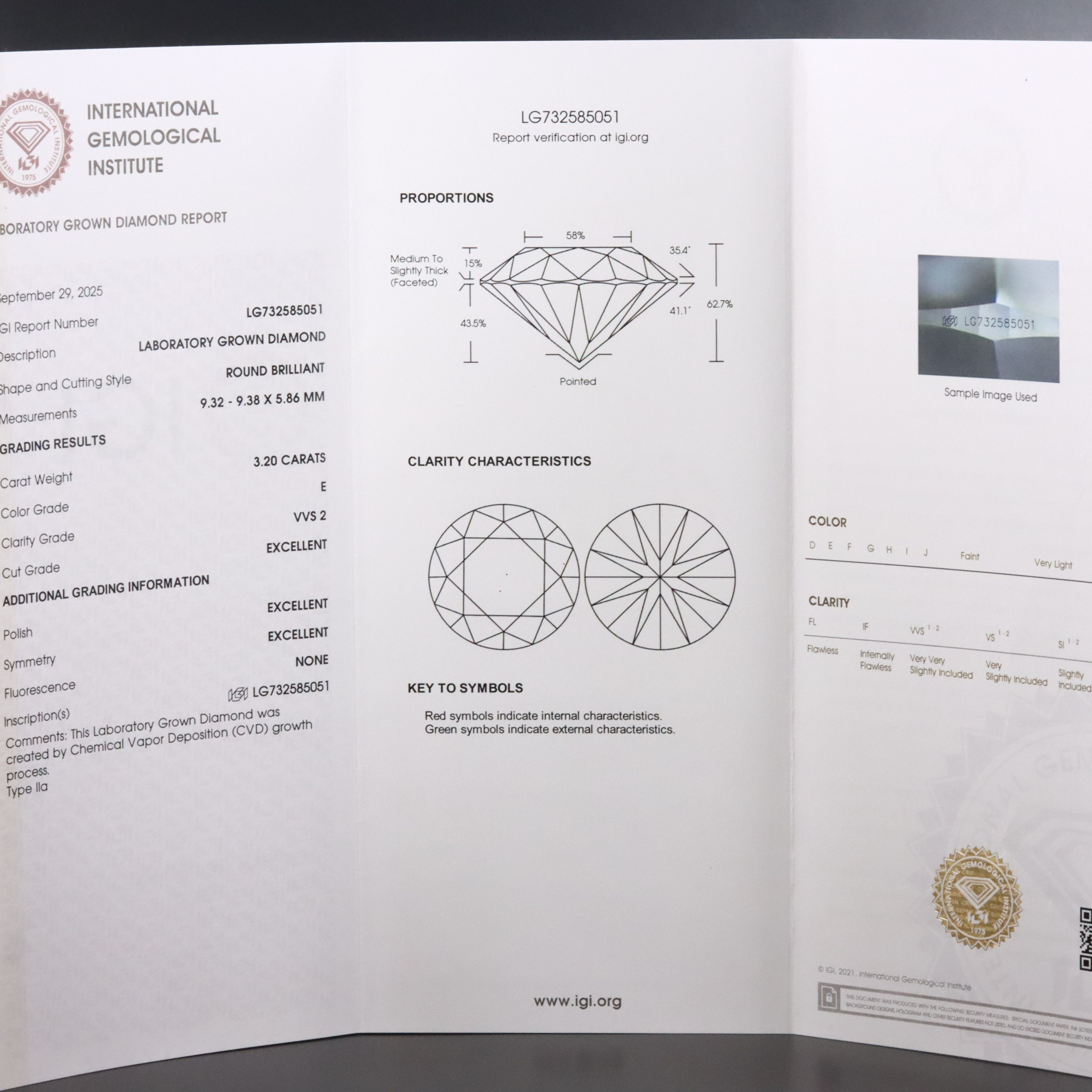 14K 108.09 CTW Lab Grown Diamond Riviéra Necklace with IGI Reports