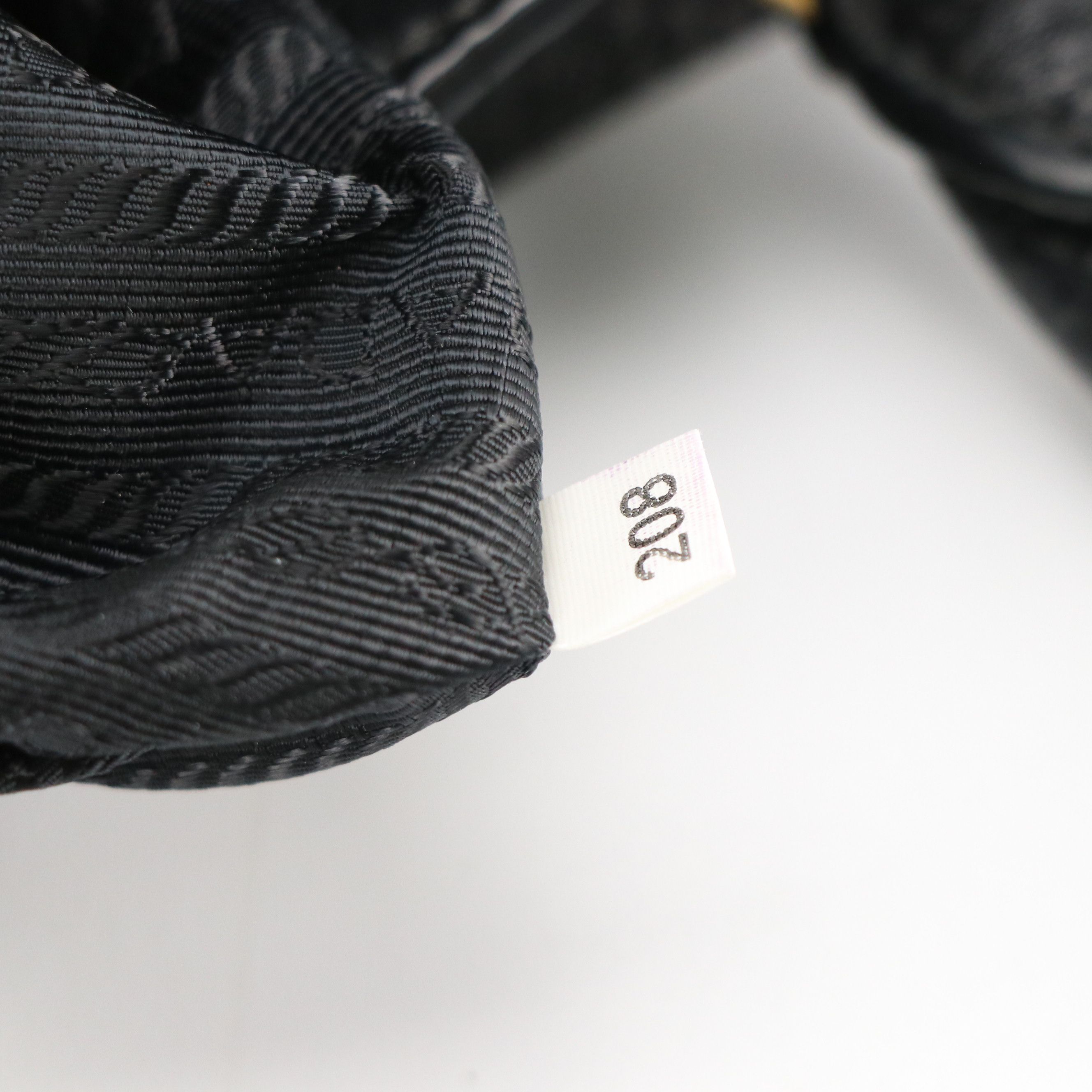 Prada Two-Way Hobo Tote Bag in Vitello Daino Leather