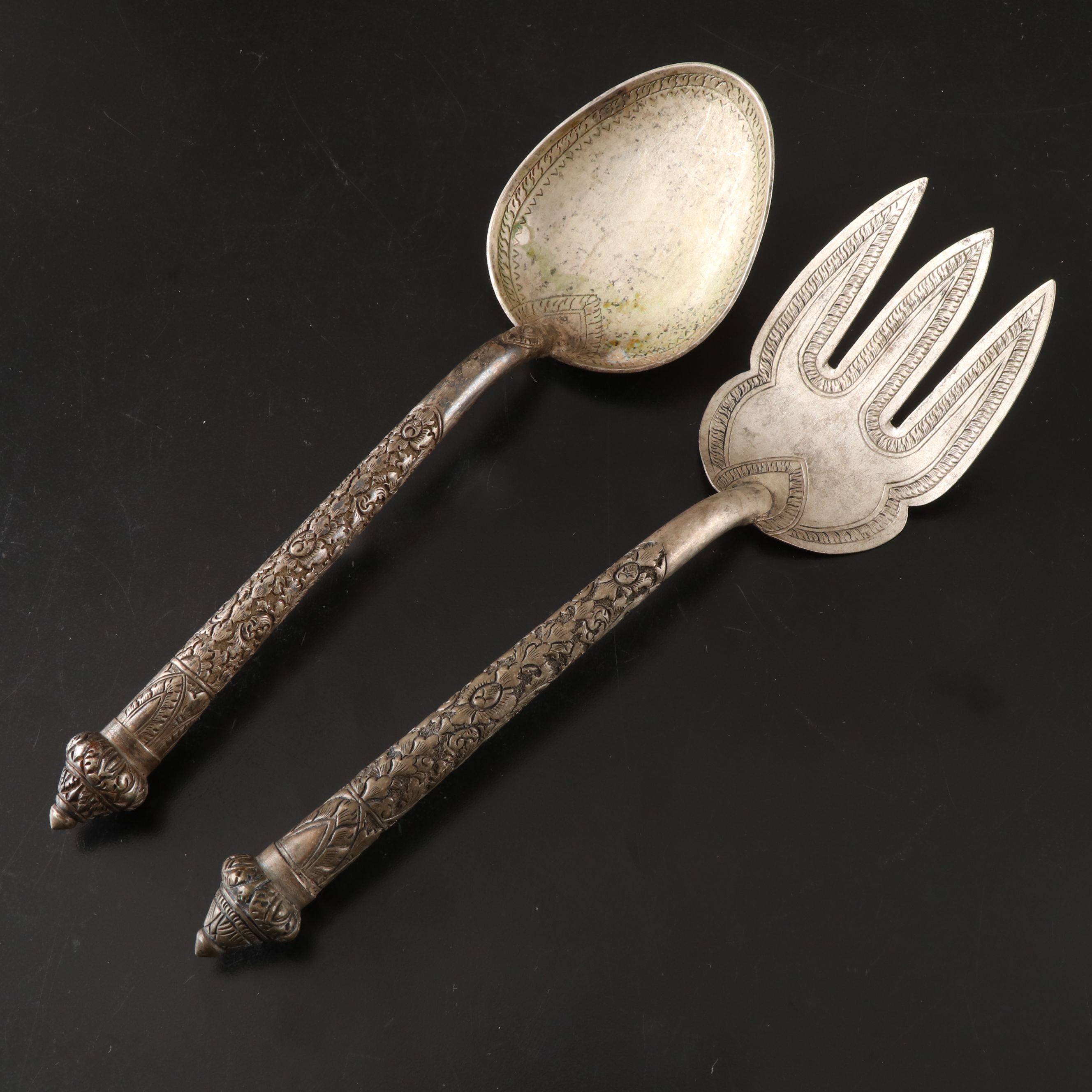 Walker & Hall Chafing Dish and More Vintage Silver Plate Serveware