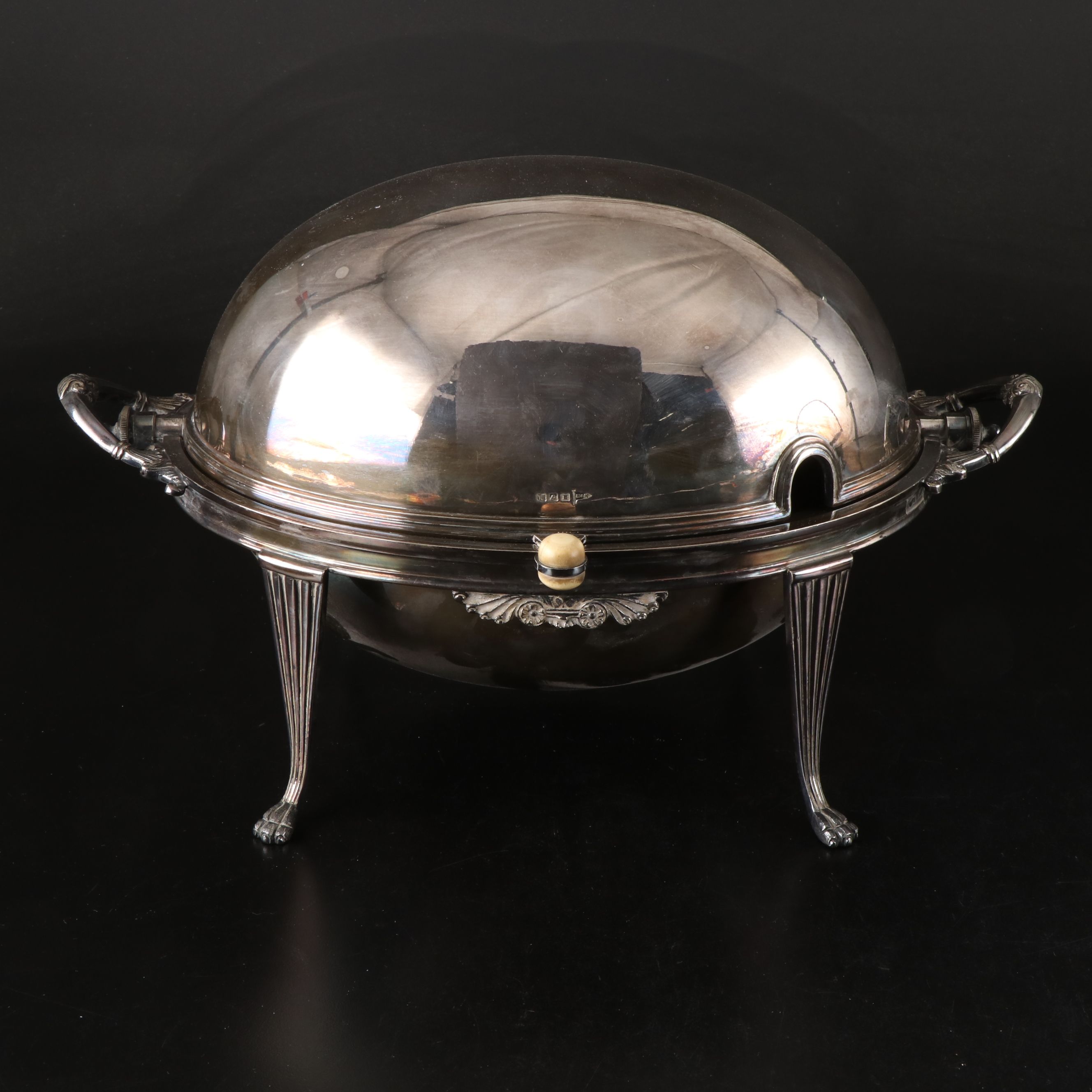 Walker & Hall Chafing Dish and More Vintage Silver Plate Serveware