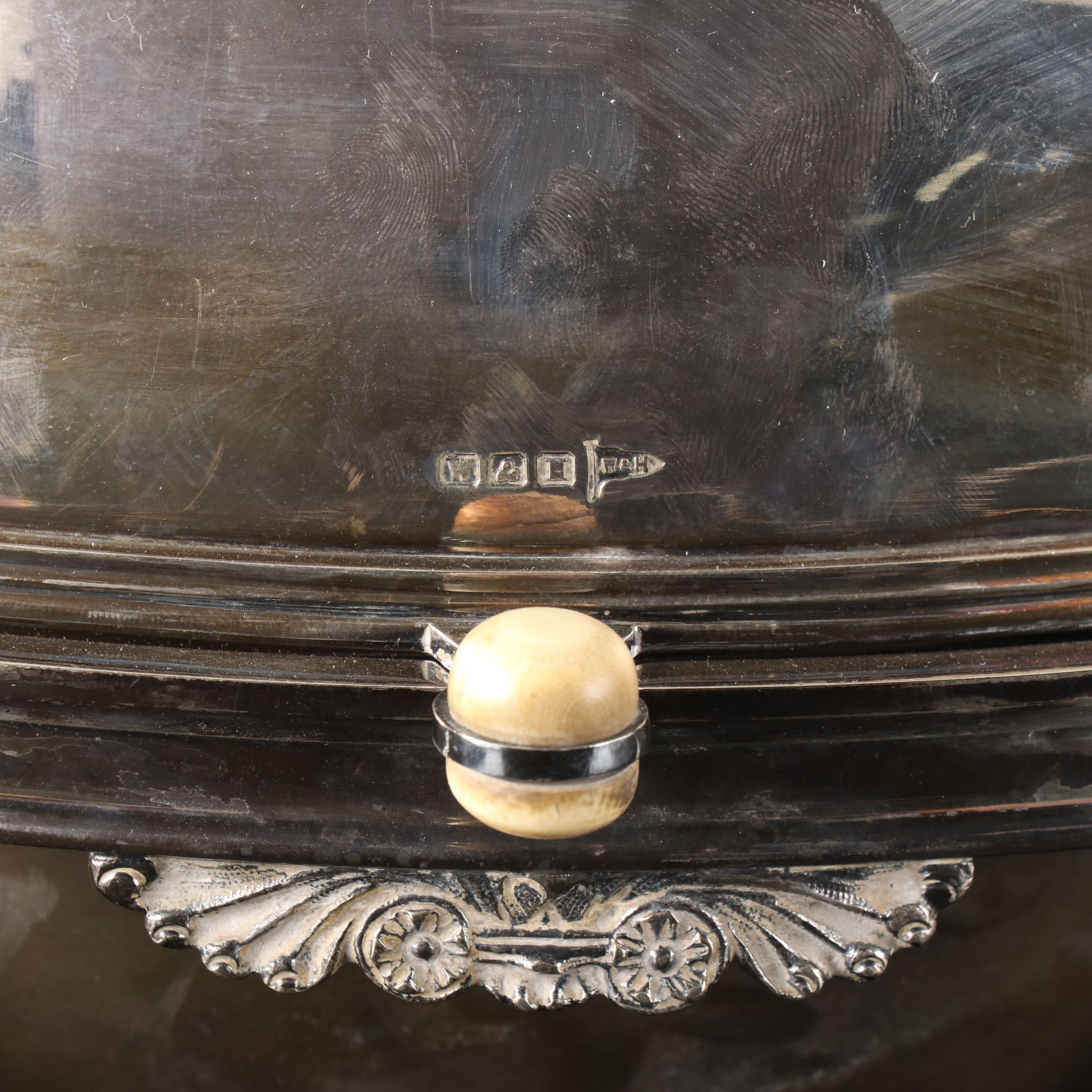 Walker & Hall Chafing Dish and More Vintage Silver Plate Serveware