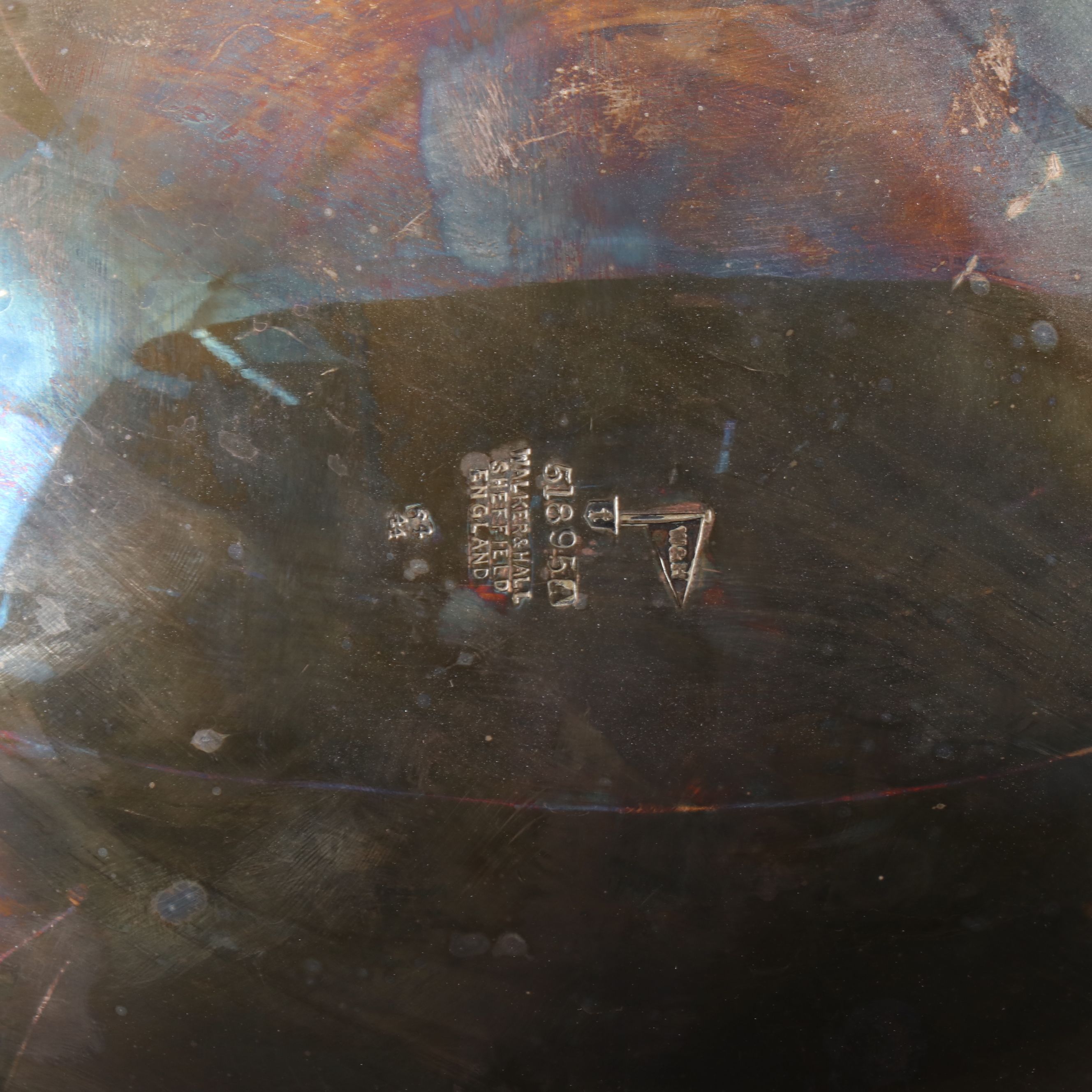 Walker & Hall Chafing Dish and More Vintage Silver Plate Serveware