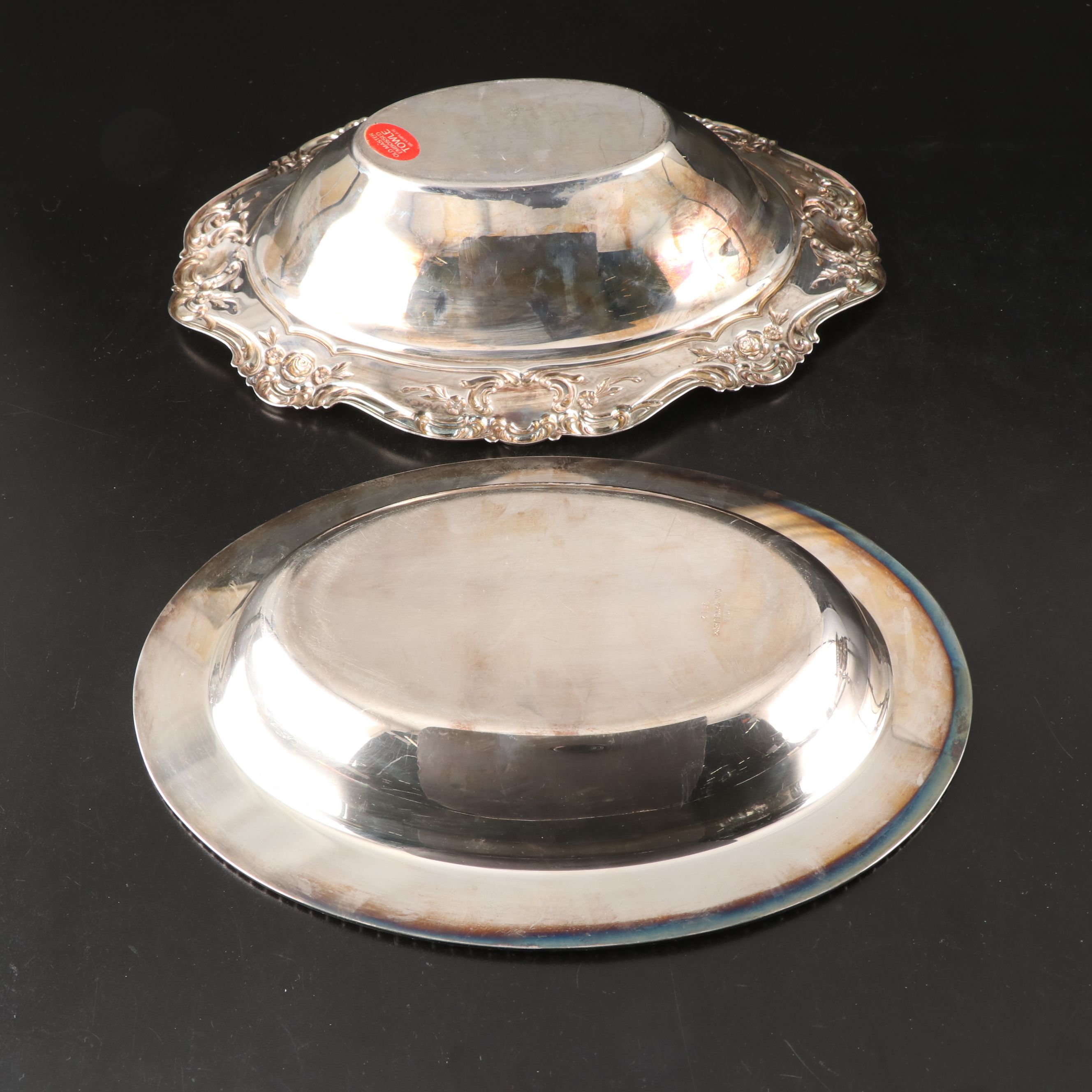 Walker & Hall Chafing Dish and More Vintage Silver Plate Serveware