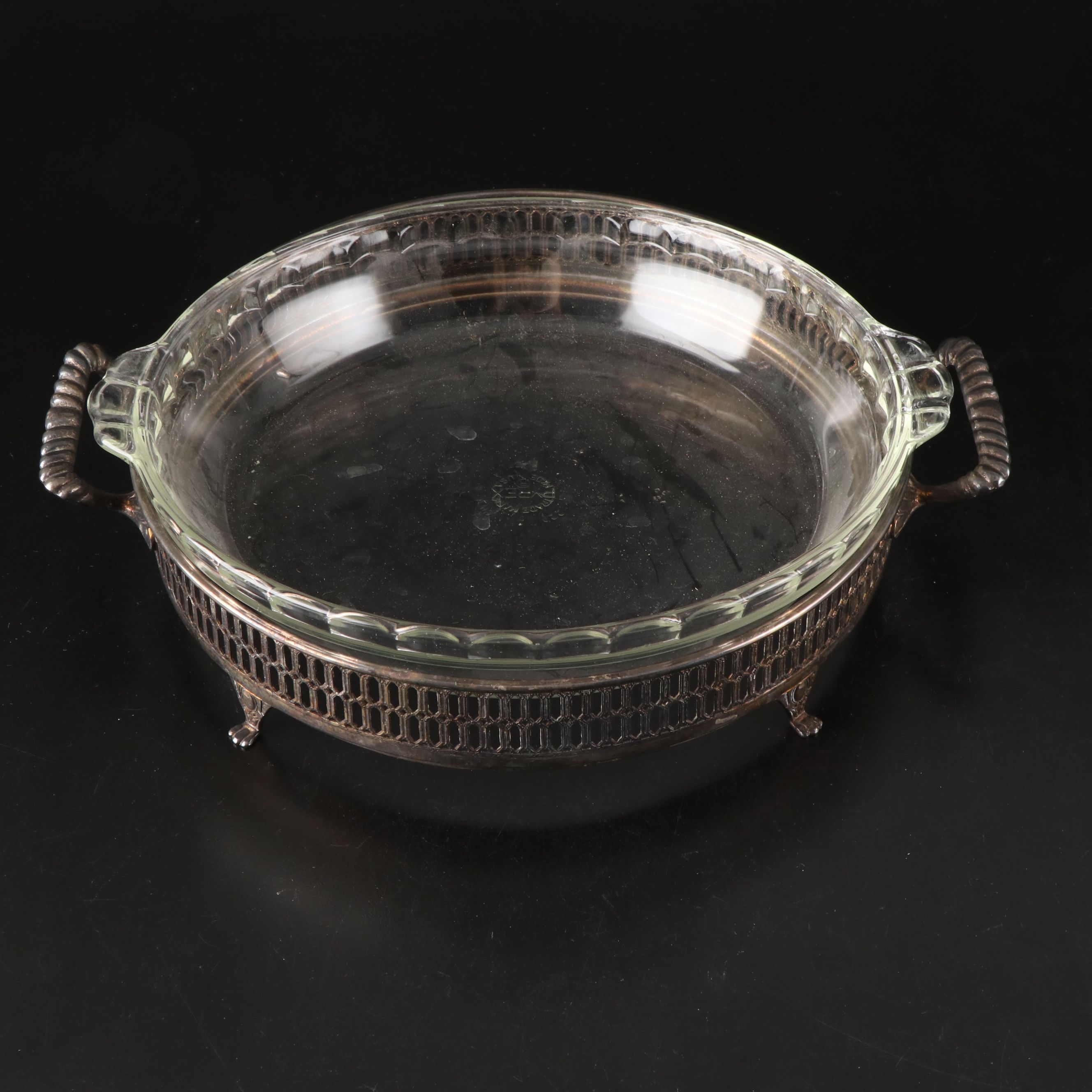 Walker & Hall Chafing Dish and More Vintage Silver Plate Serveware