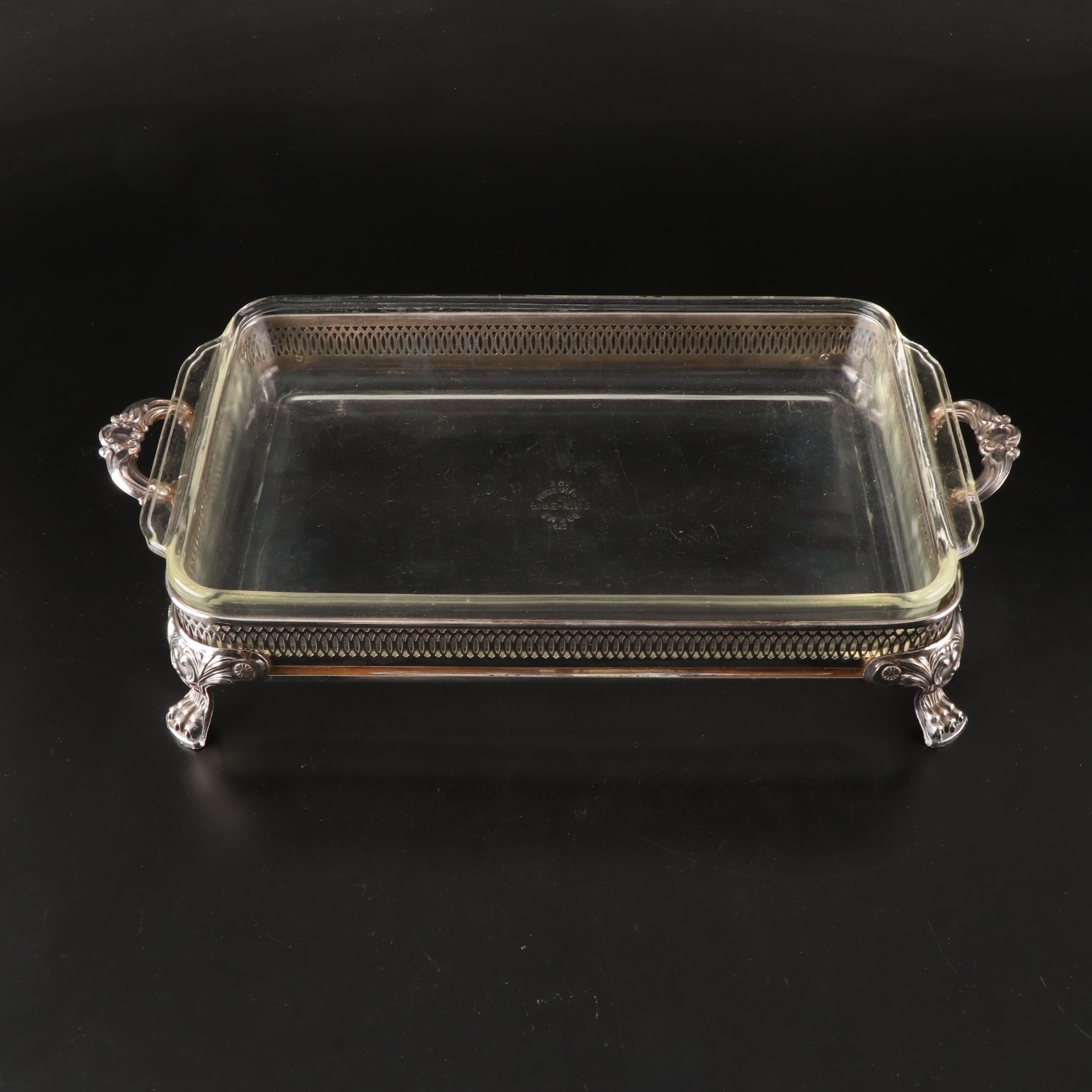 Walker & Hall Chafing Dish and More Vintage Silver Plate Serveware