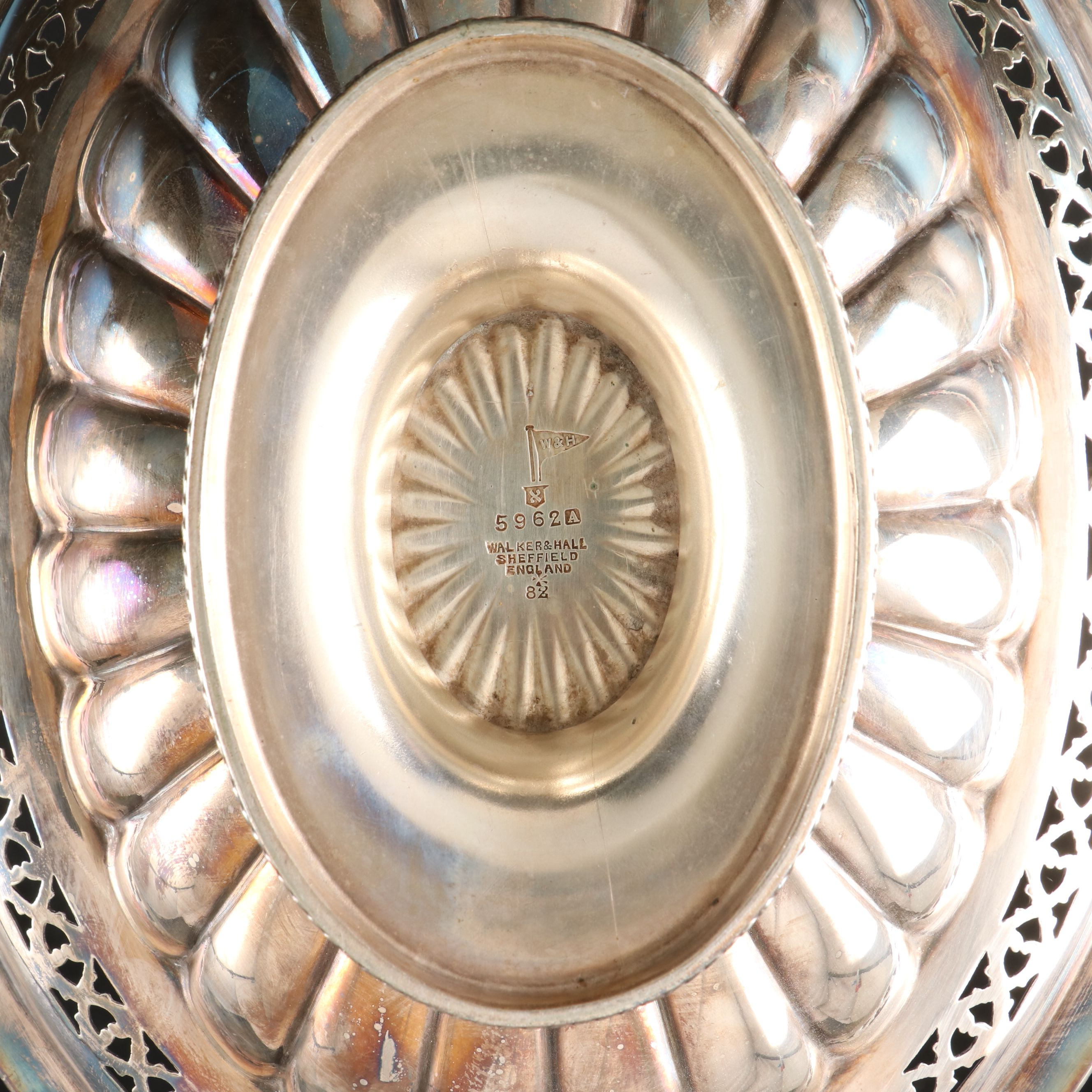 Walker & Hall Chafing Dish and More Vintage Silver Plate Serveware