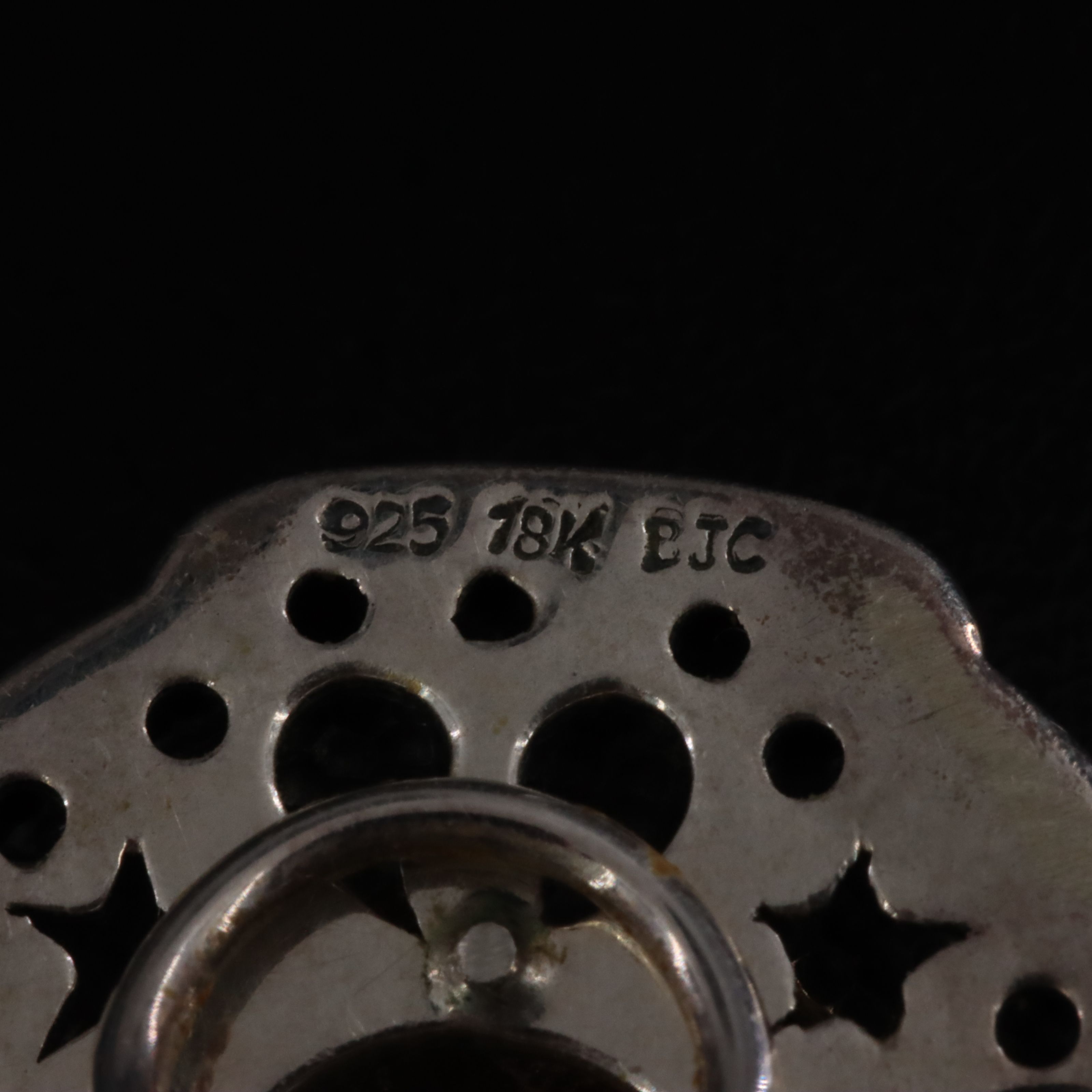 Samuel Benham Sterling & 18K Earrings