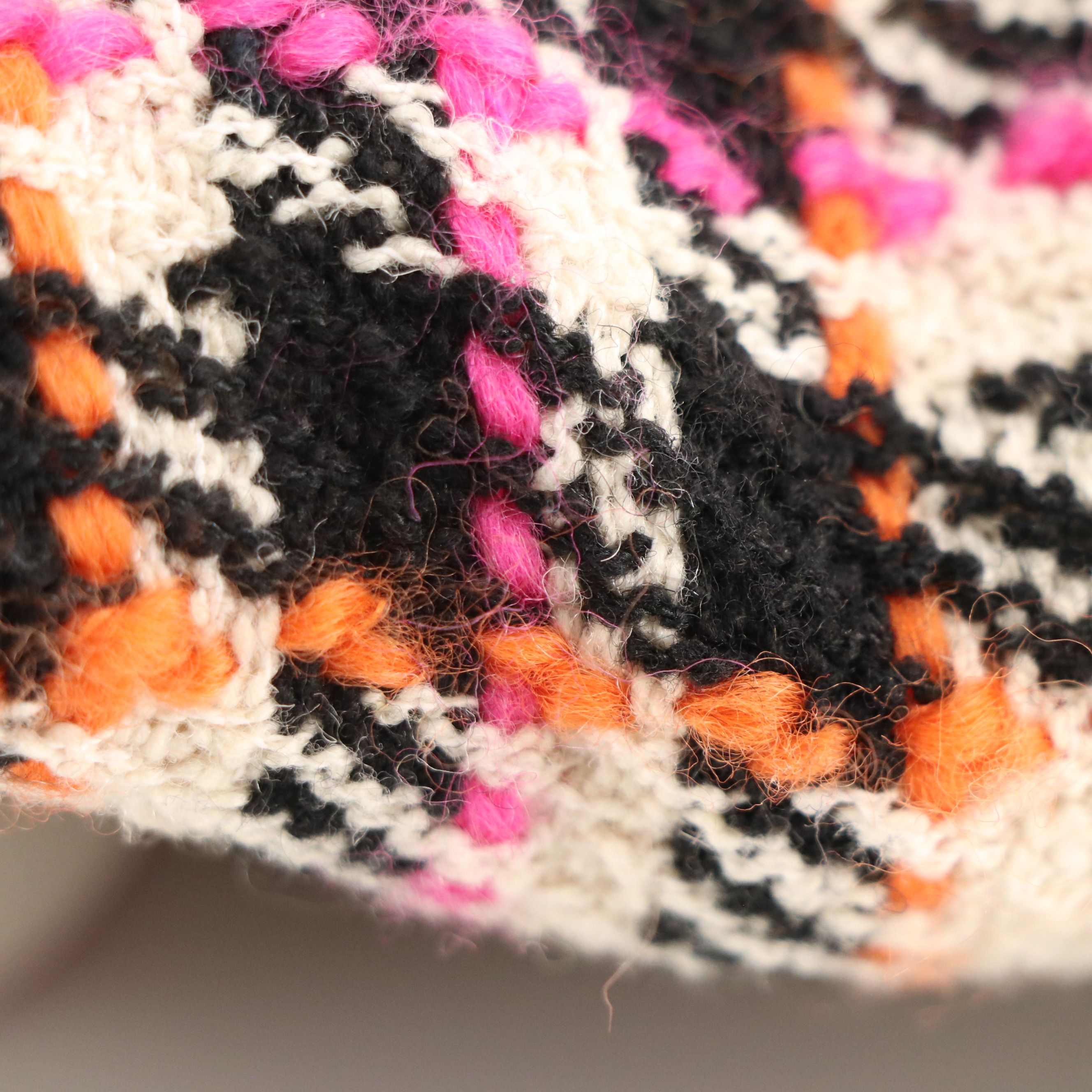 Coach Legacy Two-Way Turnlock Satchel Bag in Plaid Tweed and Tricolor Leather