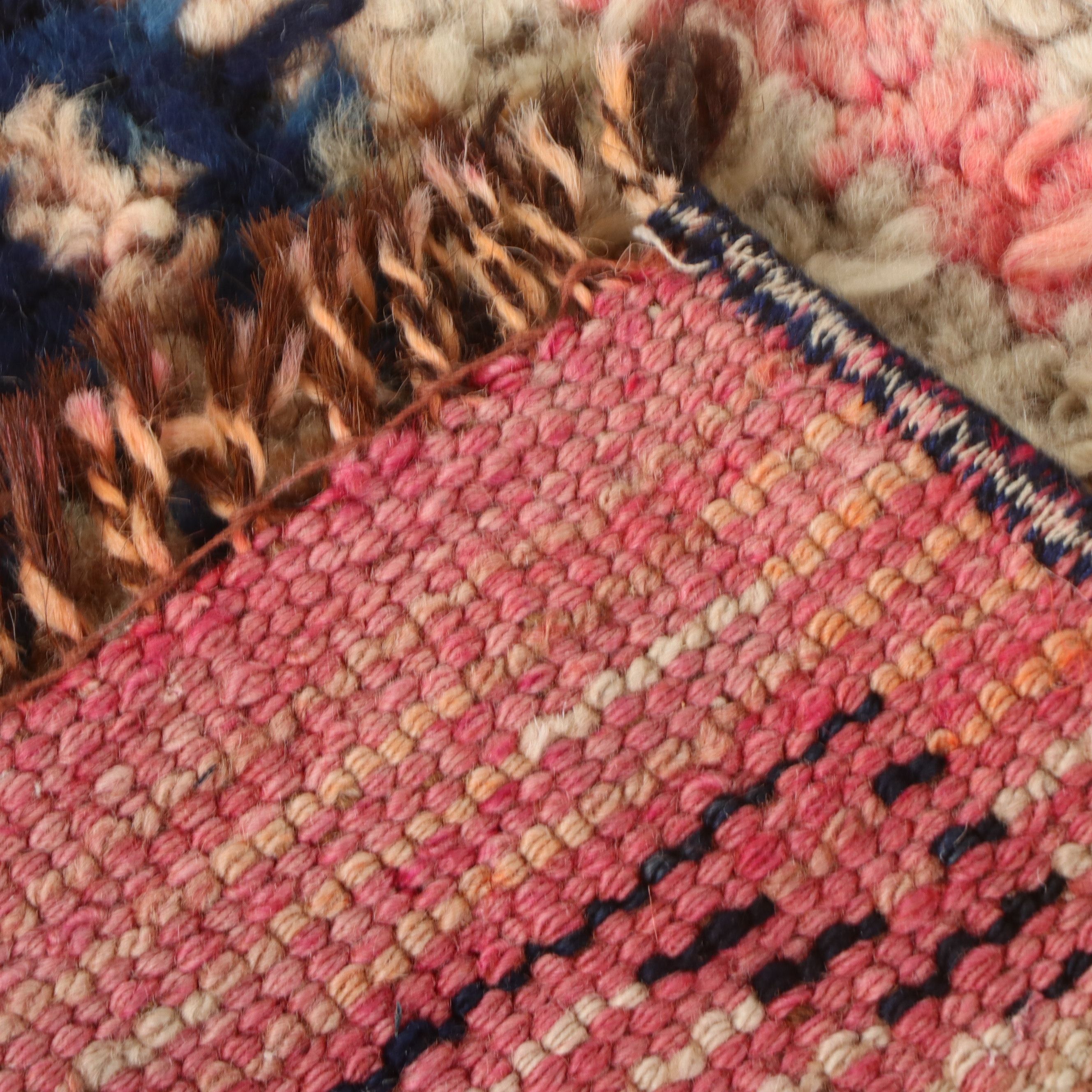 3' x 10'4 Hand-Knotted Turkish Oushak Carpet Runner