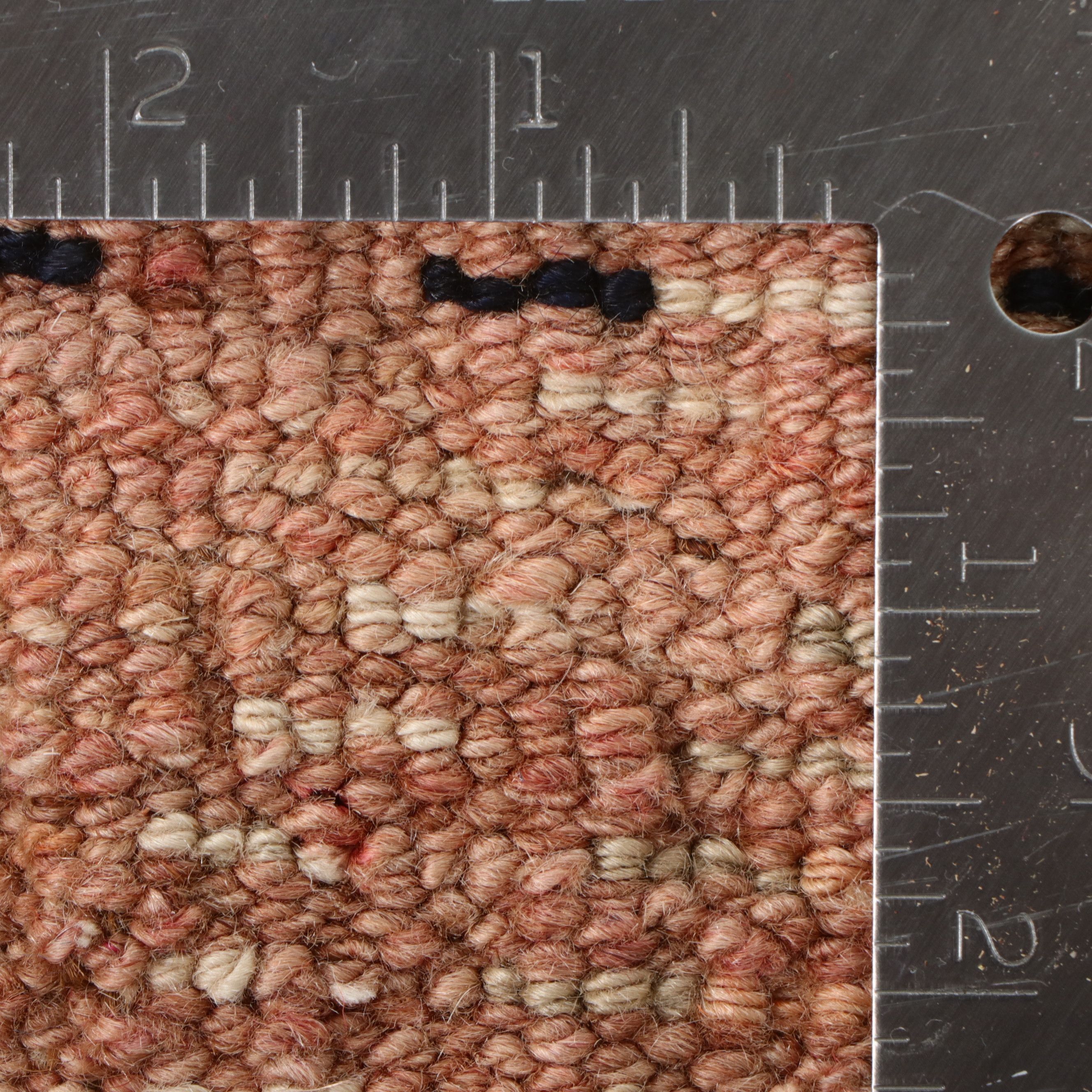 3' x 10'4 Hand-Knotted Turkish Oushak Carpet Runner