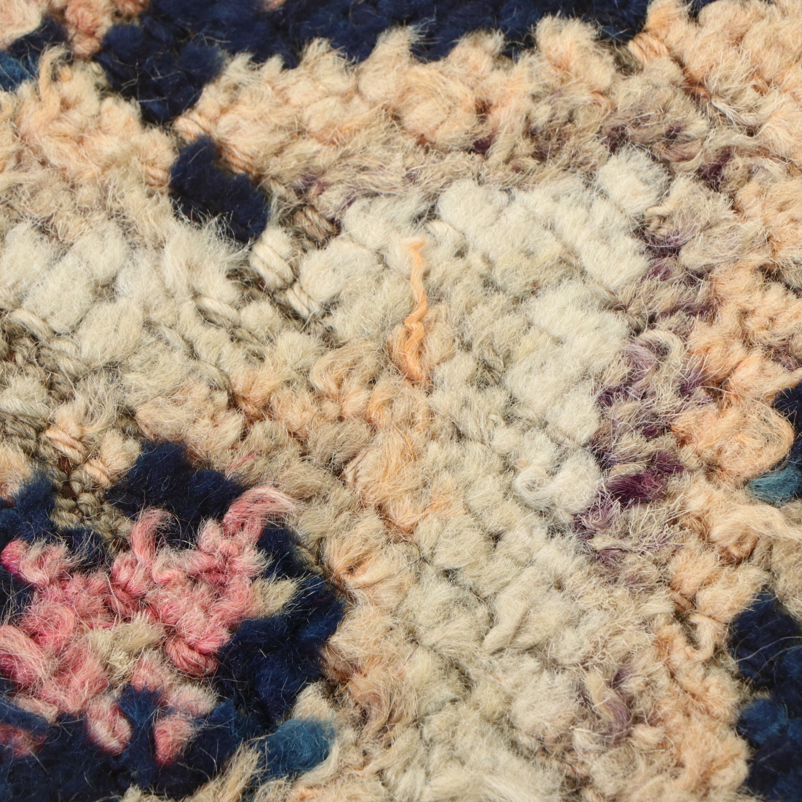 3' x 10'4 Hand-Knotted Turkish Oushak Carpet Runner