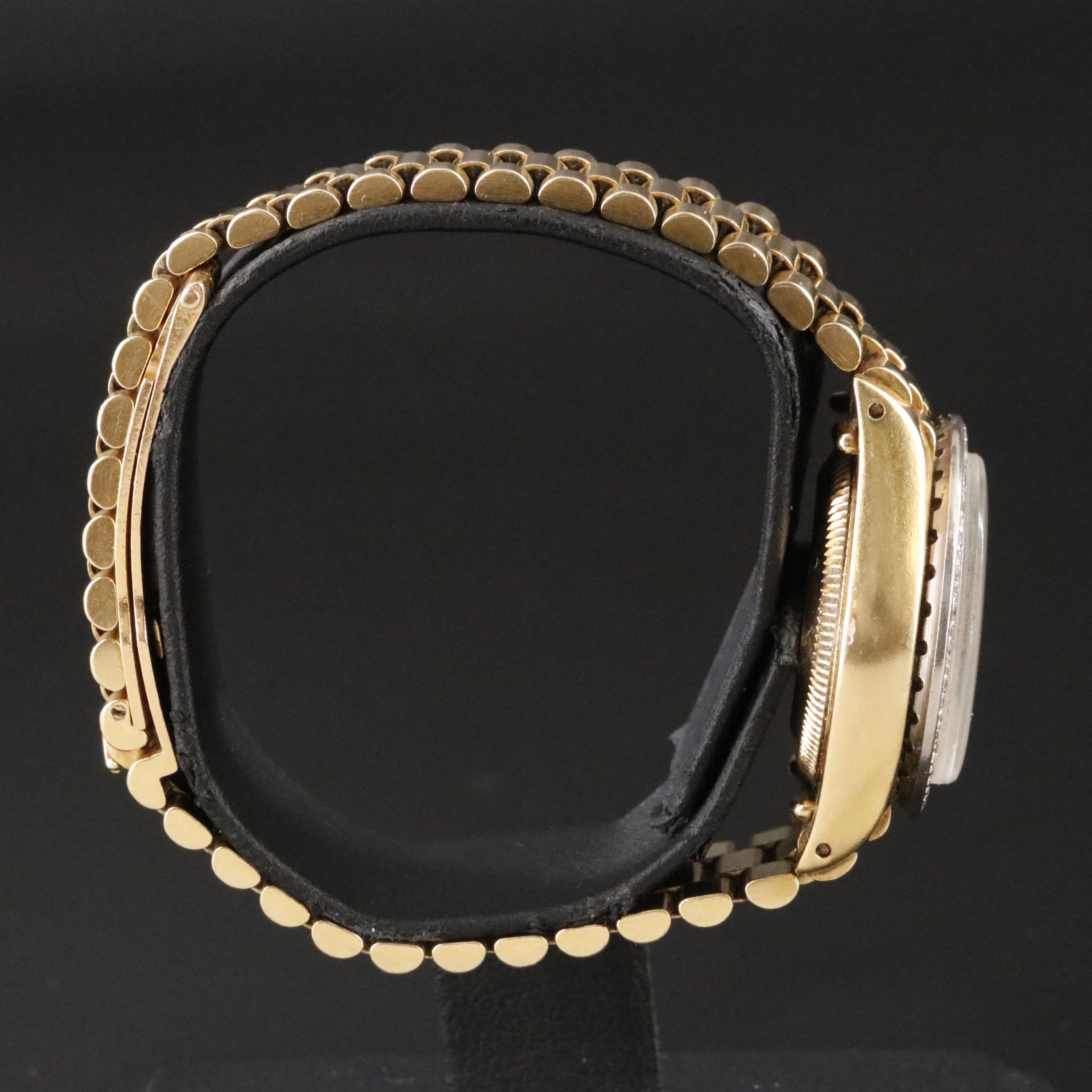 1979 Rolex Custom Diamond Dial & Bezel Datejust Watch