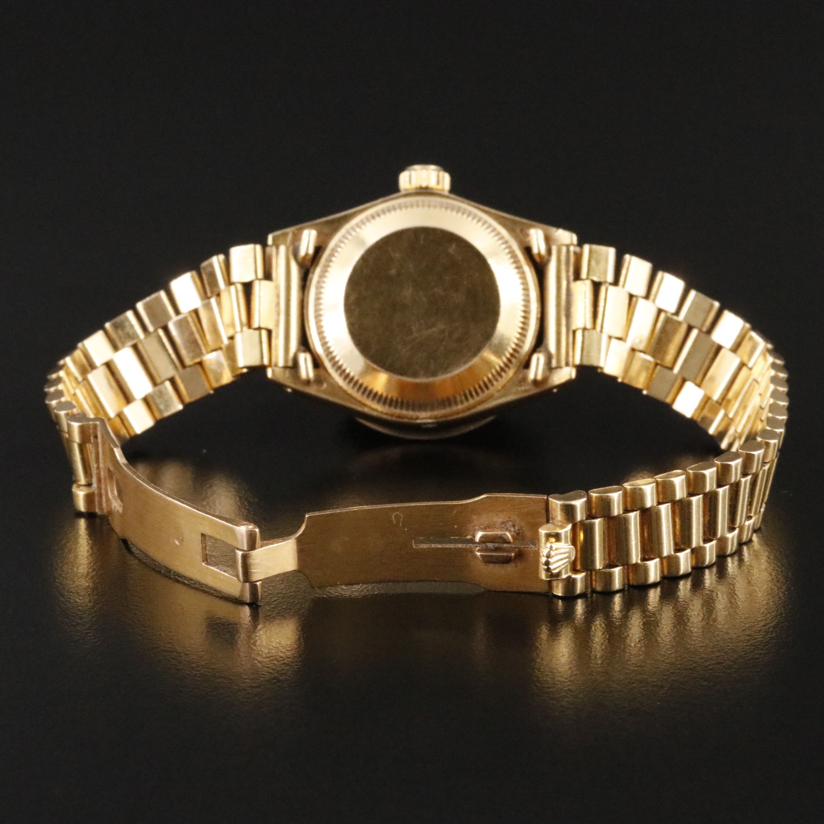 1979 Rolex Custom Diamond Dial & Bezel Datejust Watch