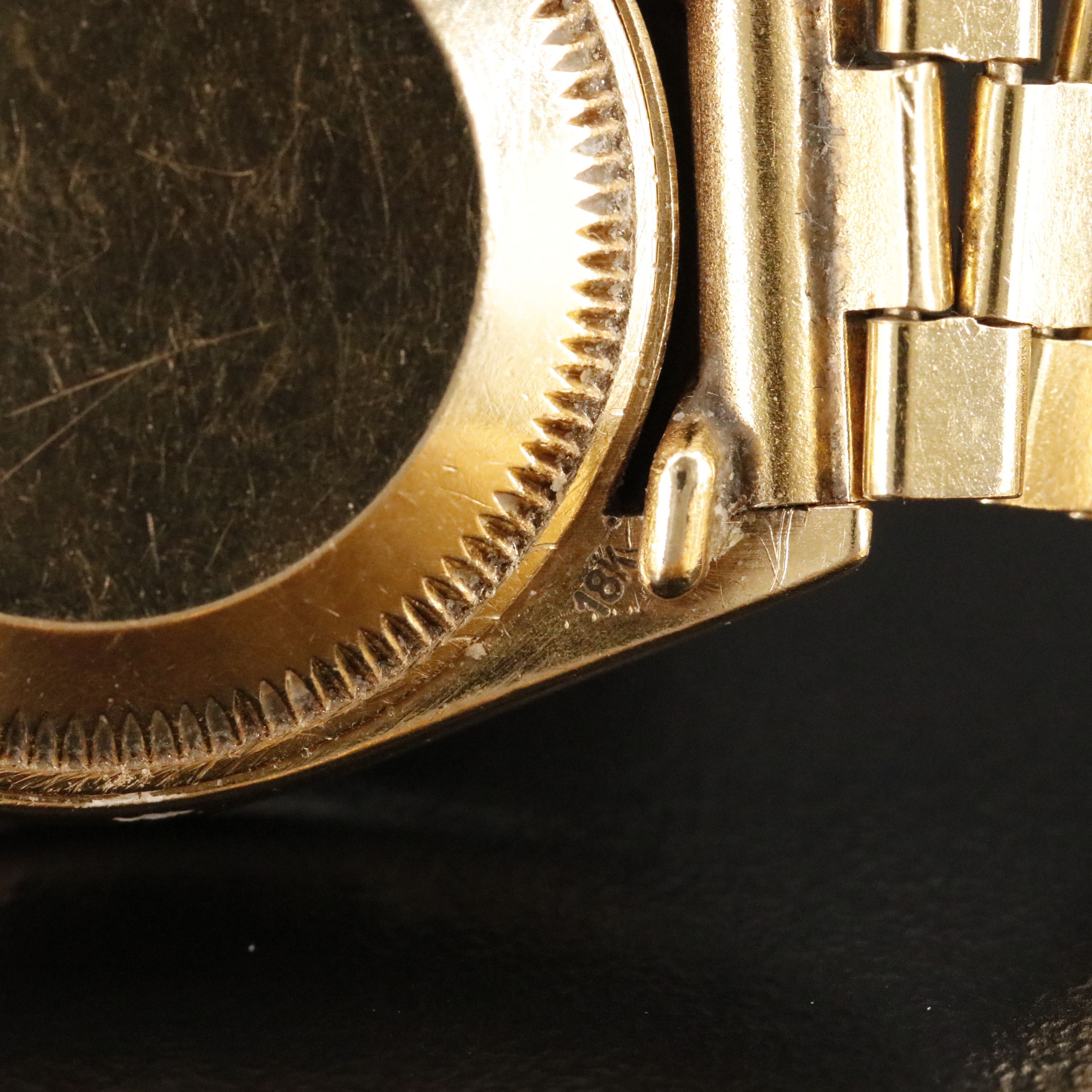 1979 Rolex Custom Diamond Dial & Bezel Datejust Watch