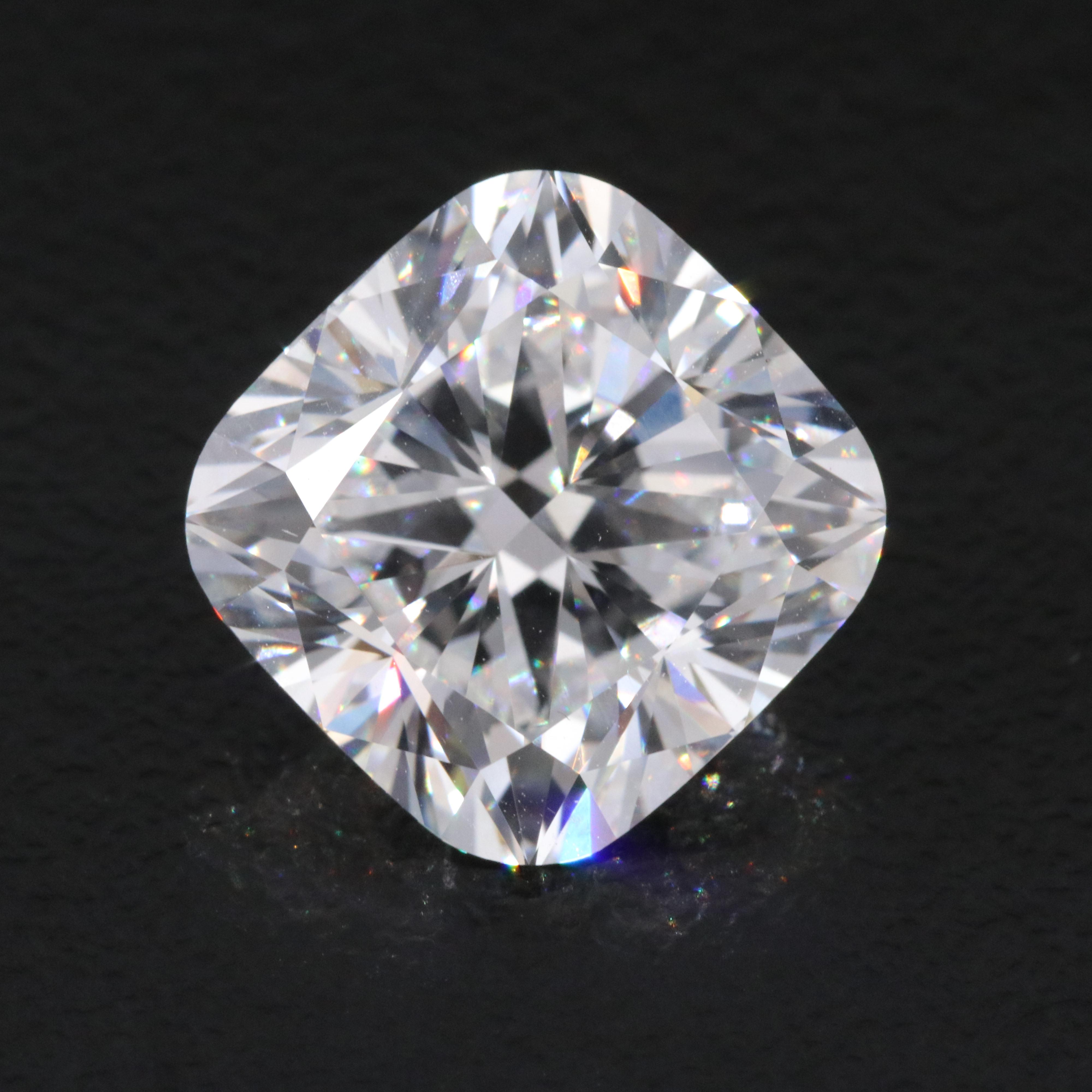 Loose 6.22 CT Lab Grown Diamond with IGI Report