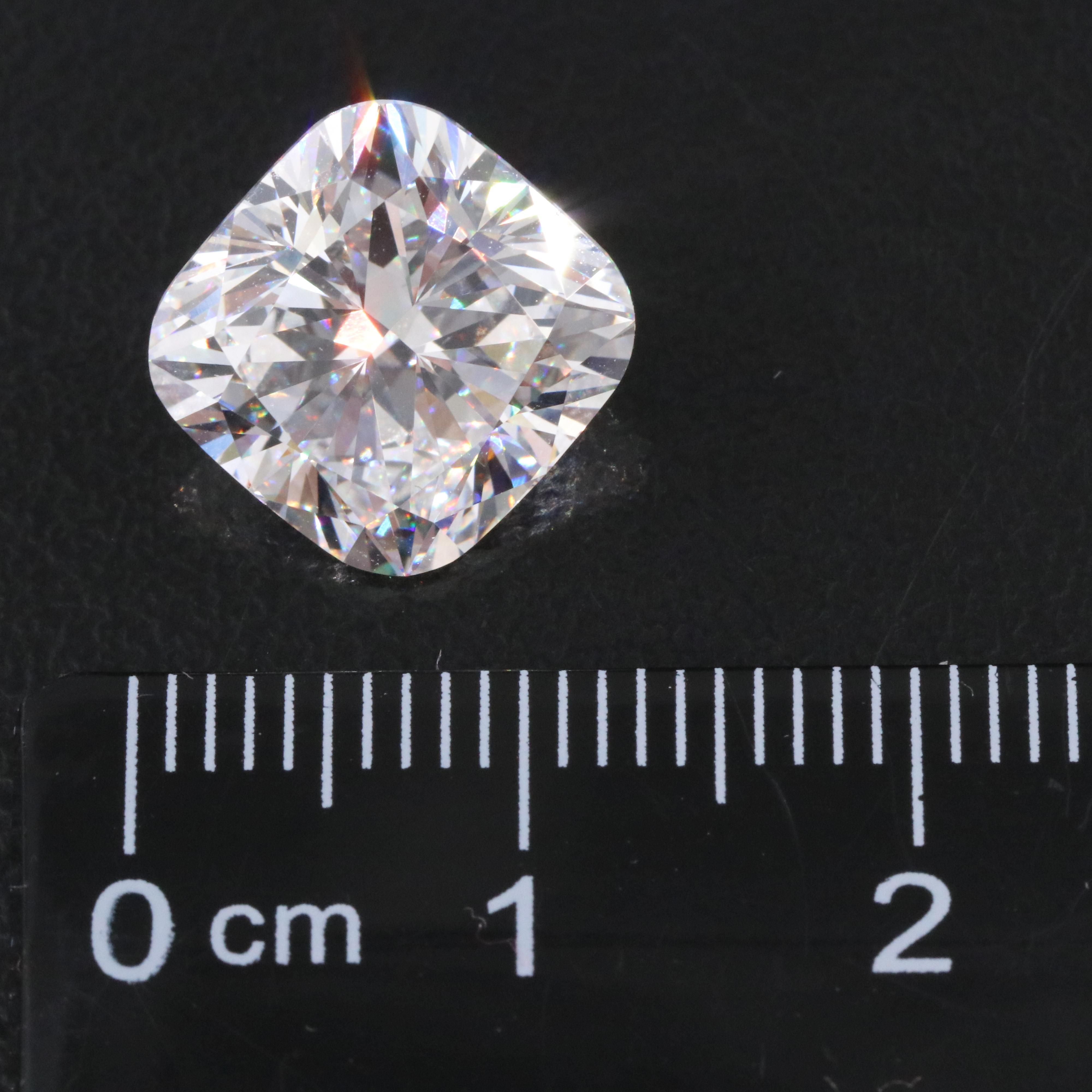 Loose 6.22 CT Lab Grown Diamond with IGI Report