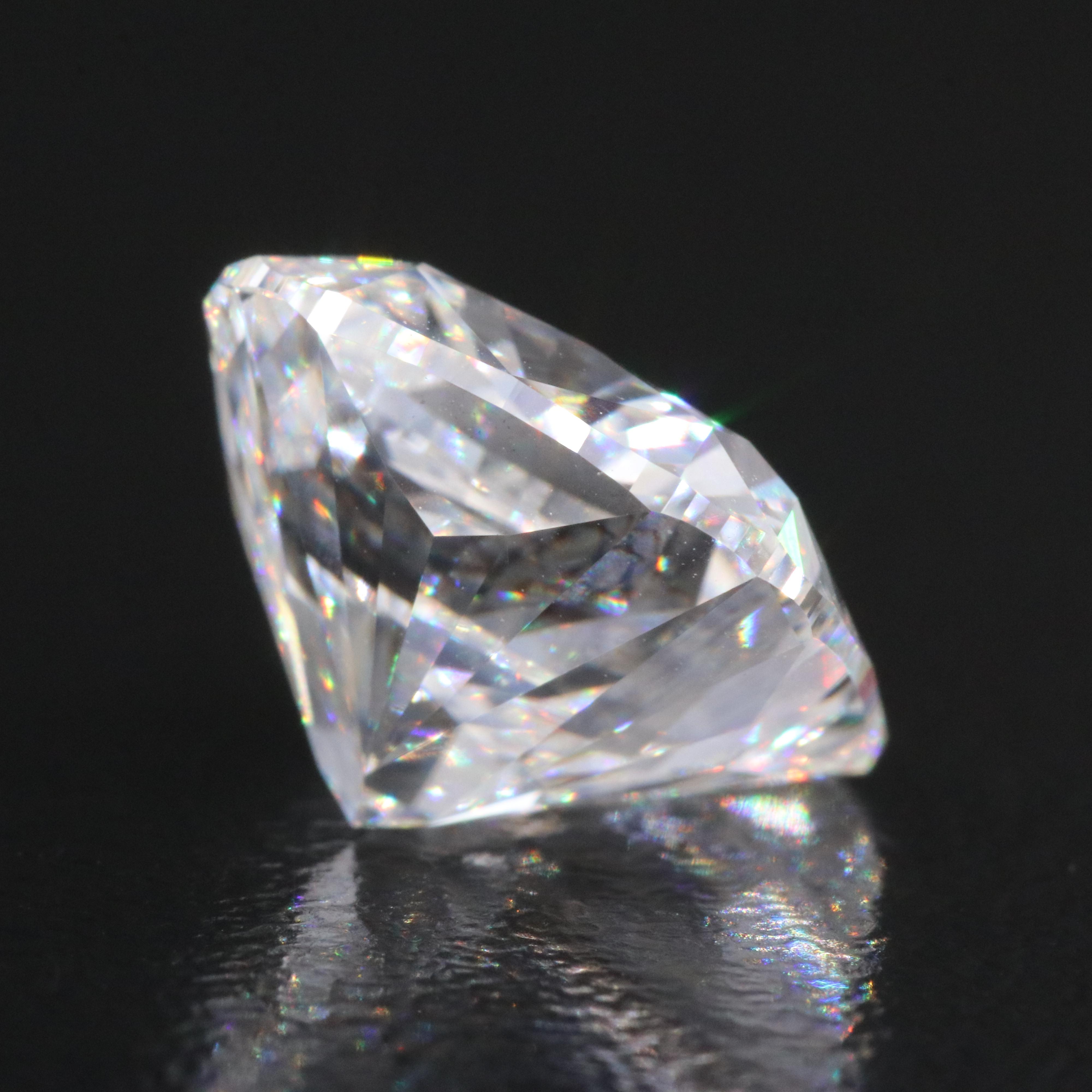 Loose 6.22 CT Lab Grown Diamond with IGI Report