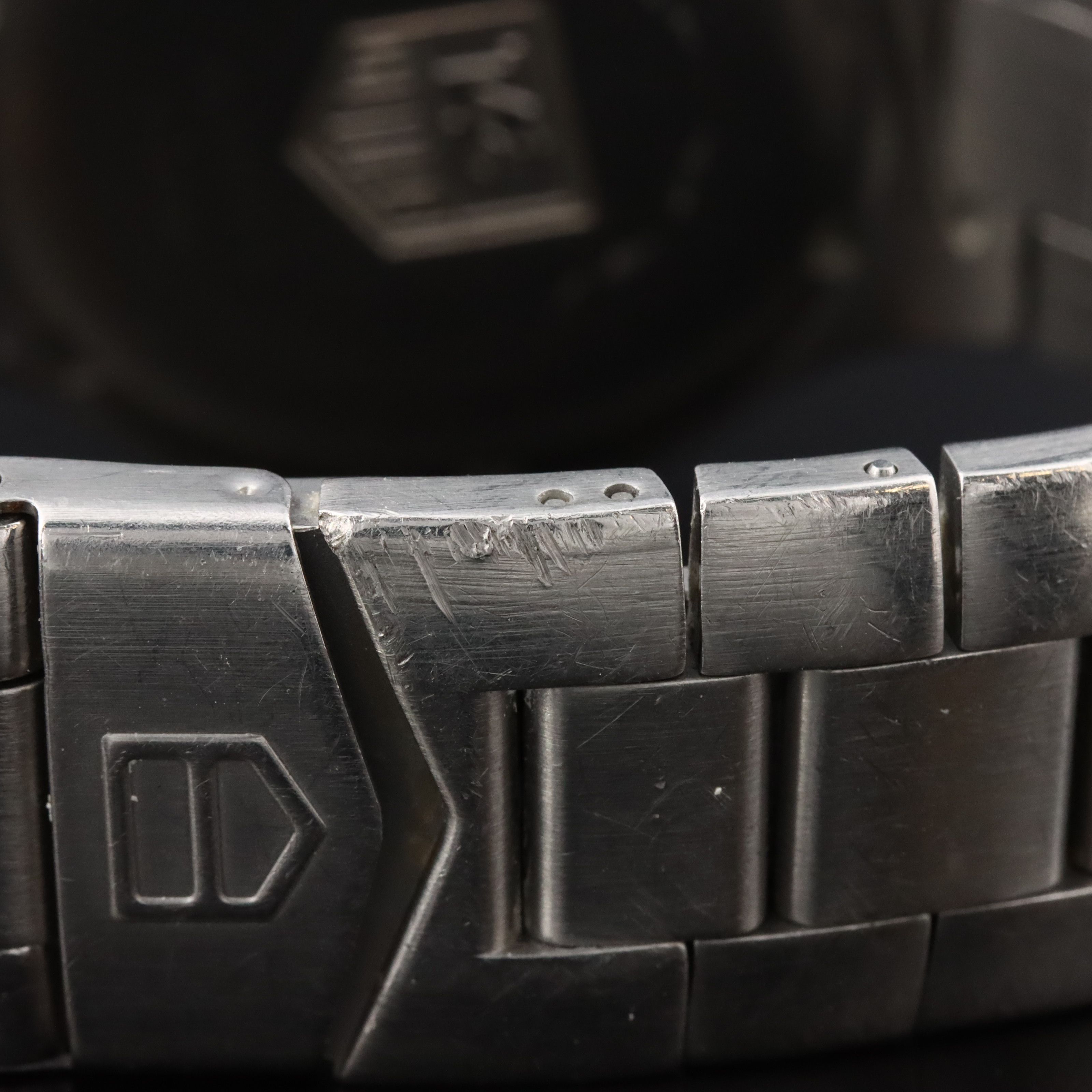 TAG Heuer Stainless Steel Black Dial Date Chronograph Quartz Watch