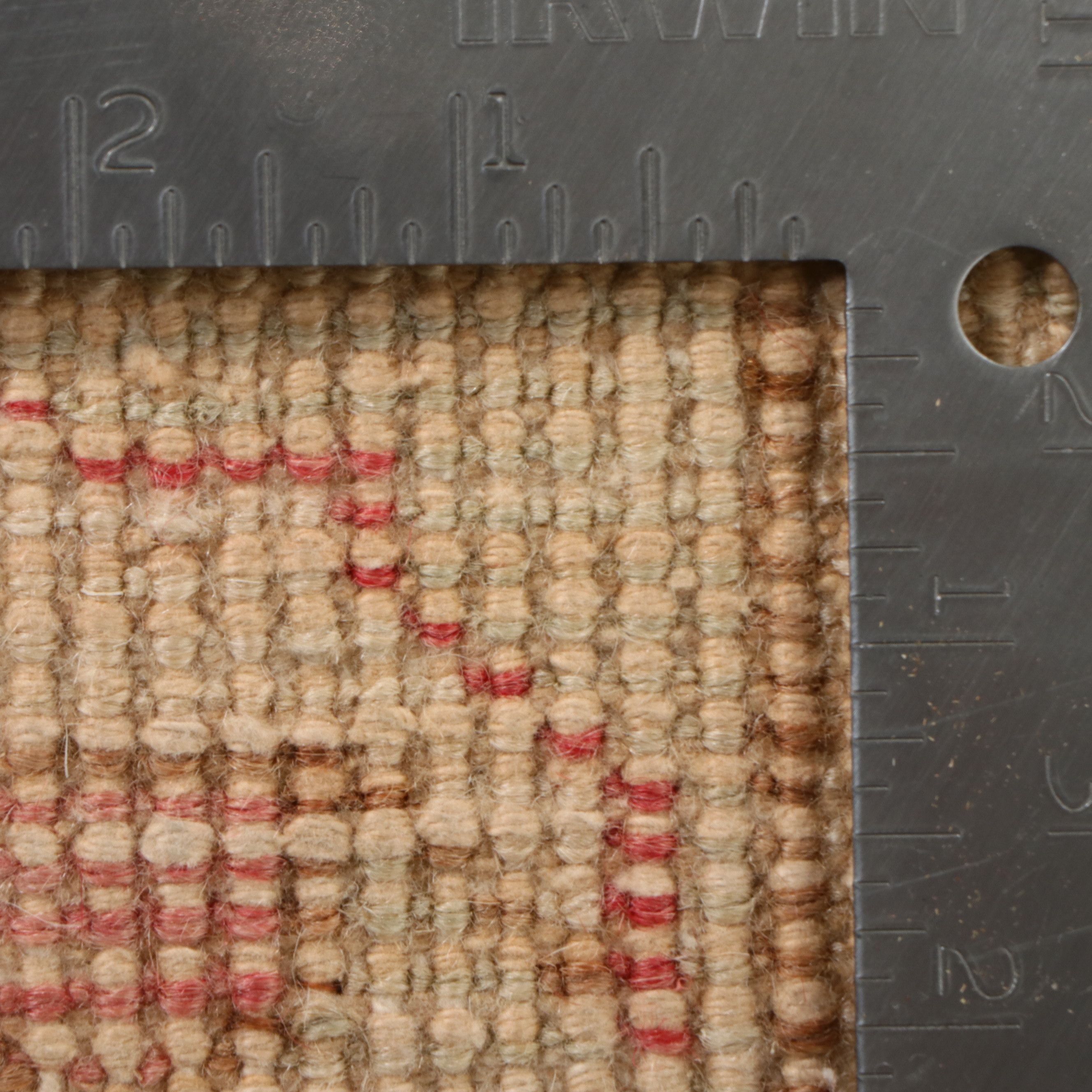 4' x 7'5 Hand-Knotted Turkish Oushak Area Rug