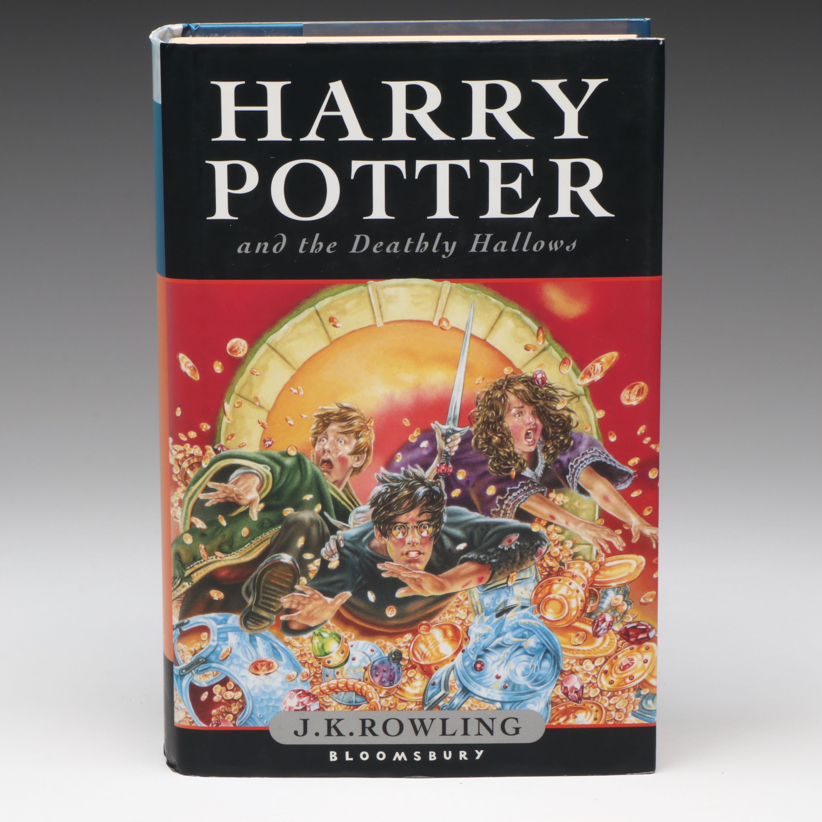 First Edition "Harry Potter and the Deathly Hallows" by J. K. Rowling, 2007