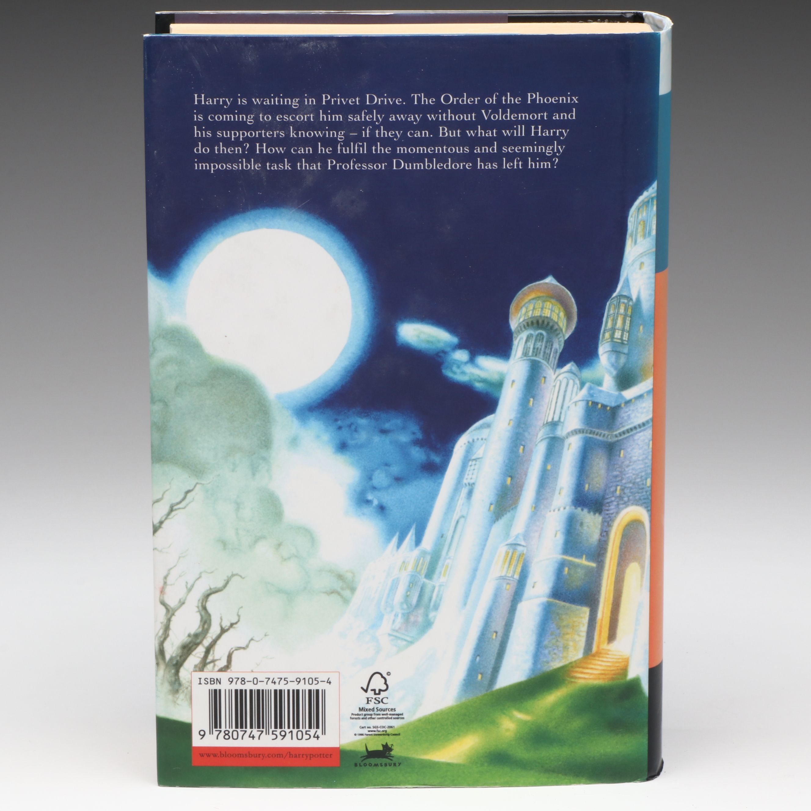 First Edition "Harry Potter and the Deathly Hallows" by J. K. Rowling, 2007