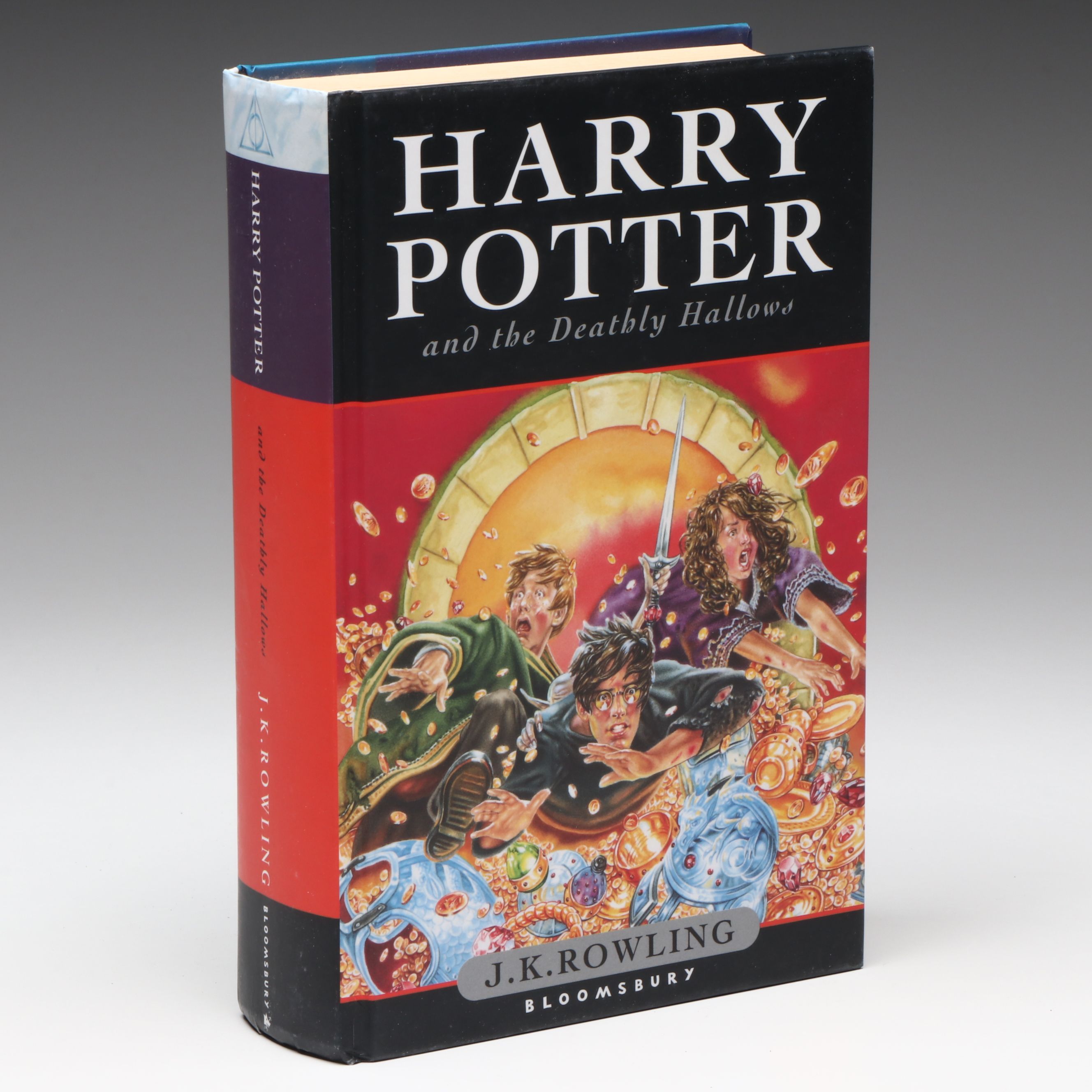 First Edition "Harry Potter and the Deathly Hallows" by J. K. Rowling, 2007
