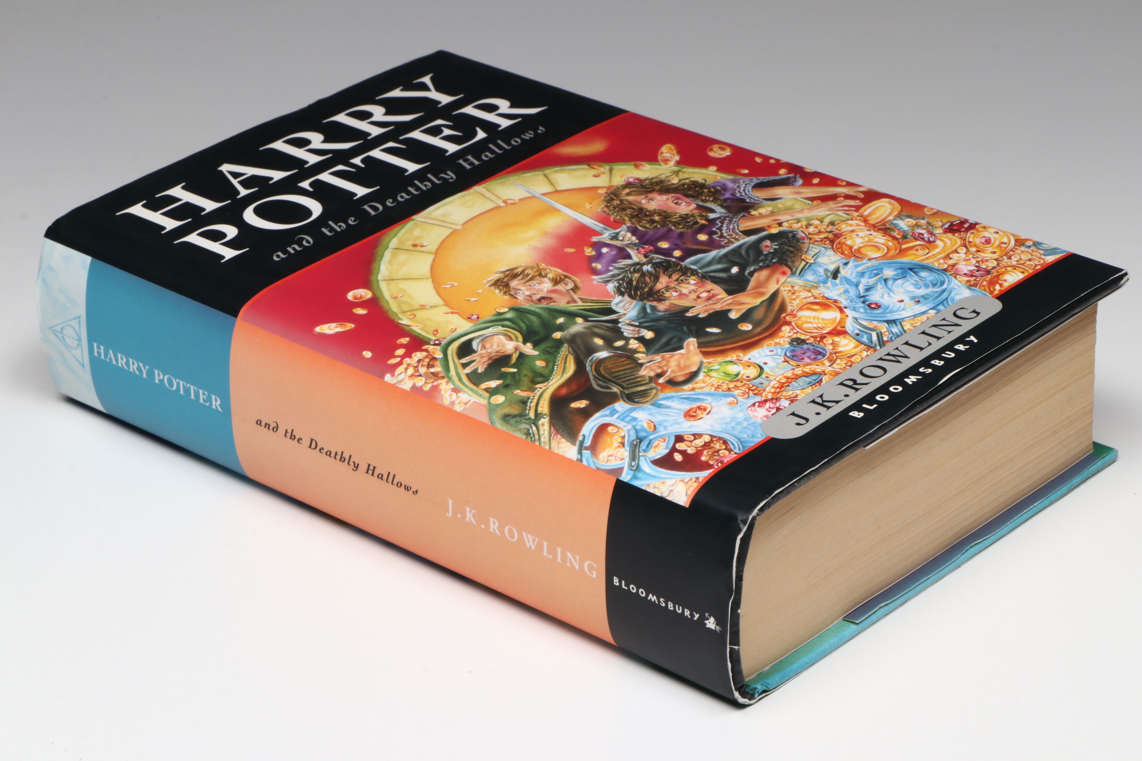 First Edition "Harry Potter and the Deathly Hallows" by J. K. Rowling, 2007