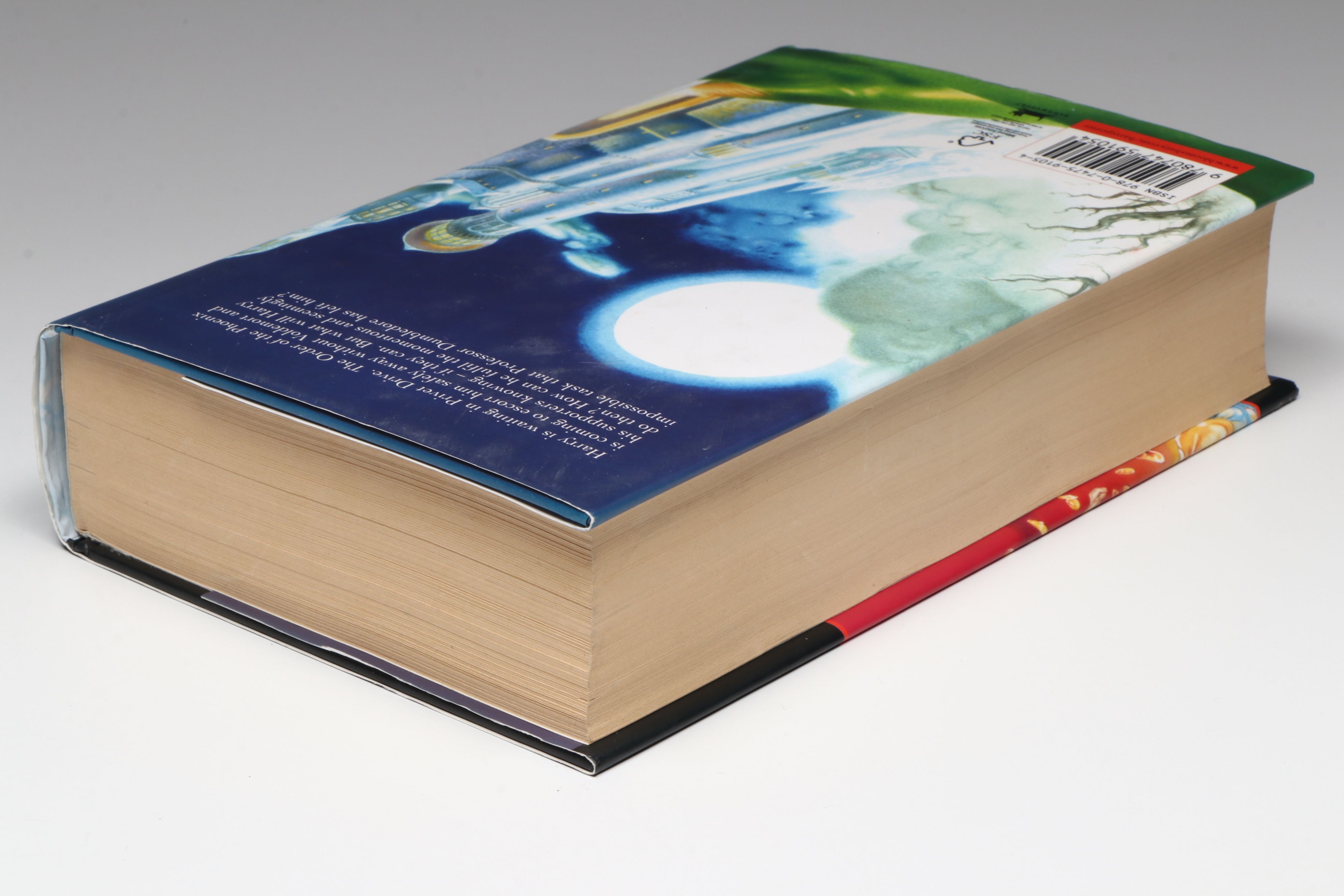 First Edition "Harry Potter and the Deathly Hallows" by J. K. Rowling, 2007