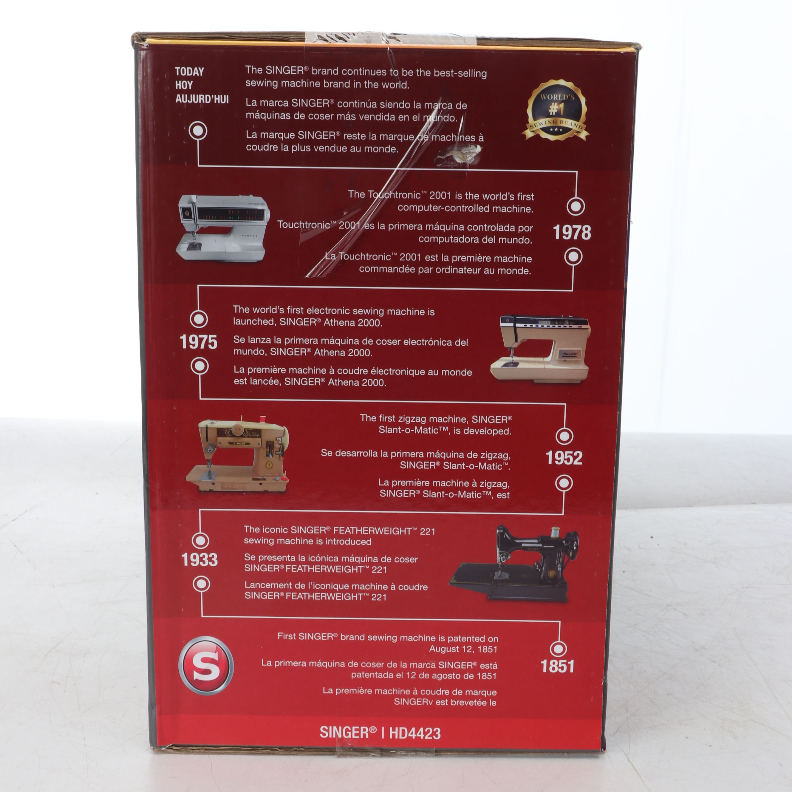 Singer Heavy Duty Sewing Machine with Case