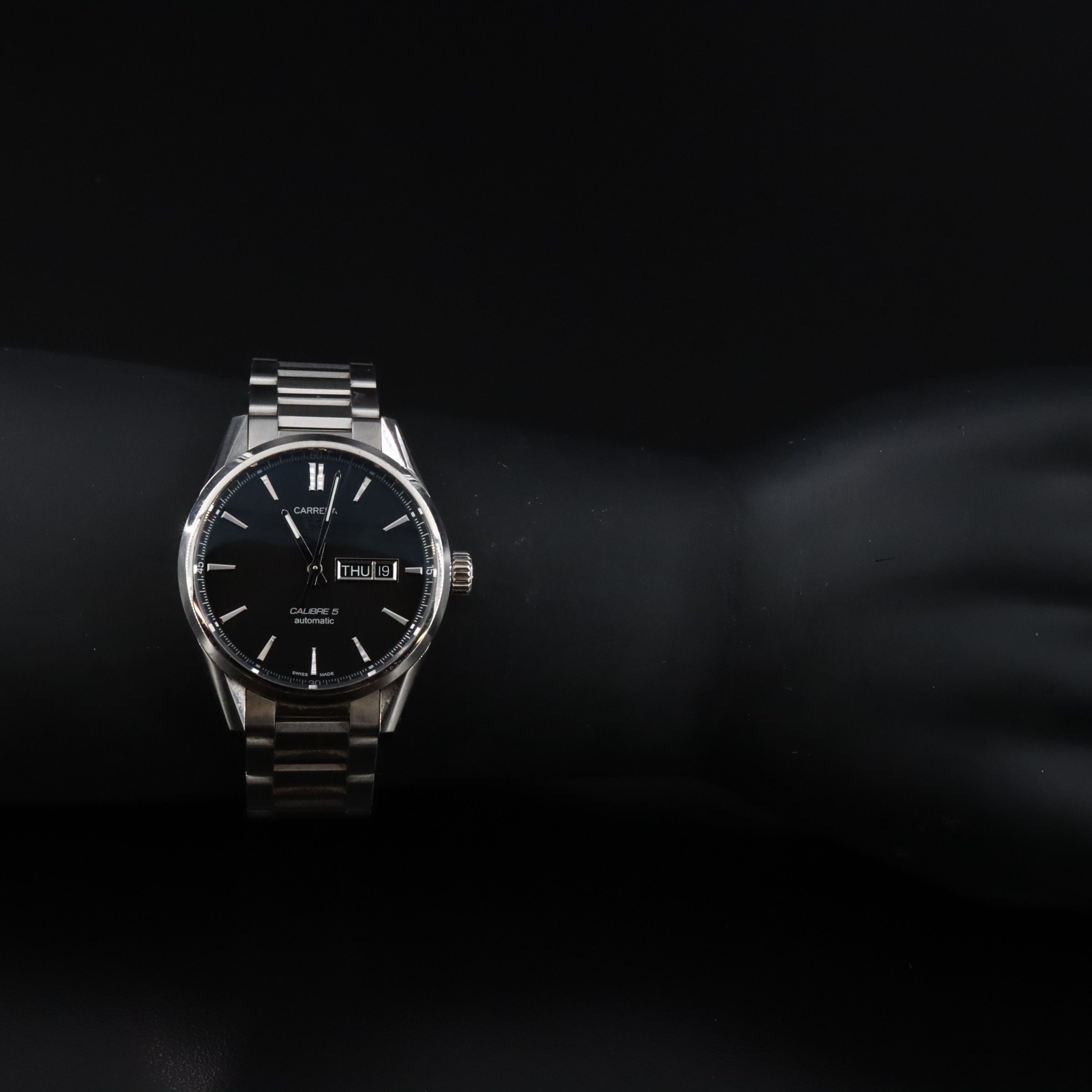 TAG Heuer Carrera Calibre 5 Day-Date Watch