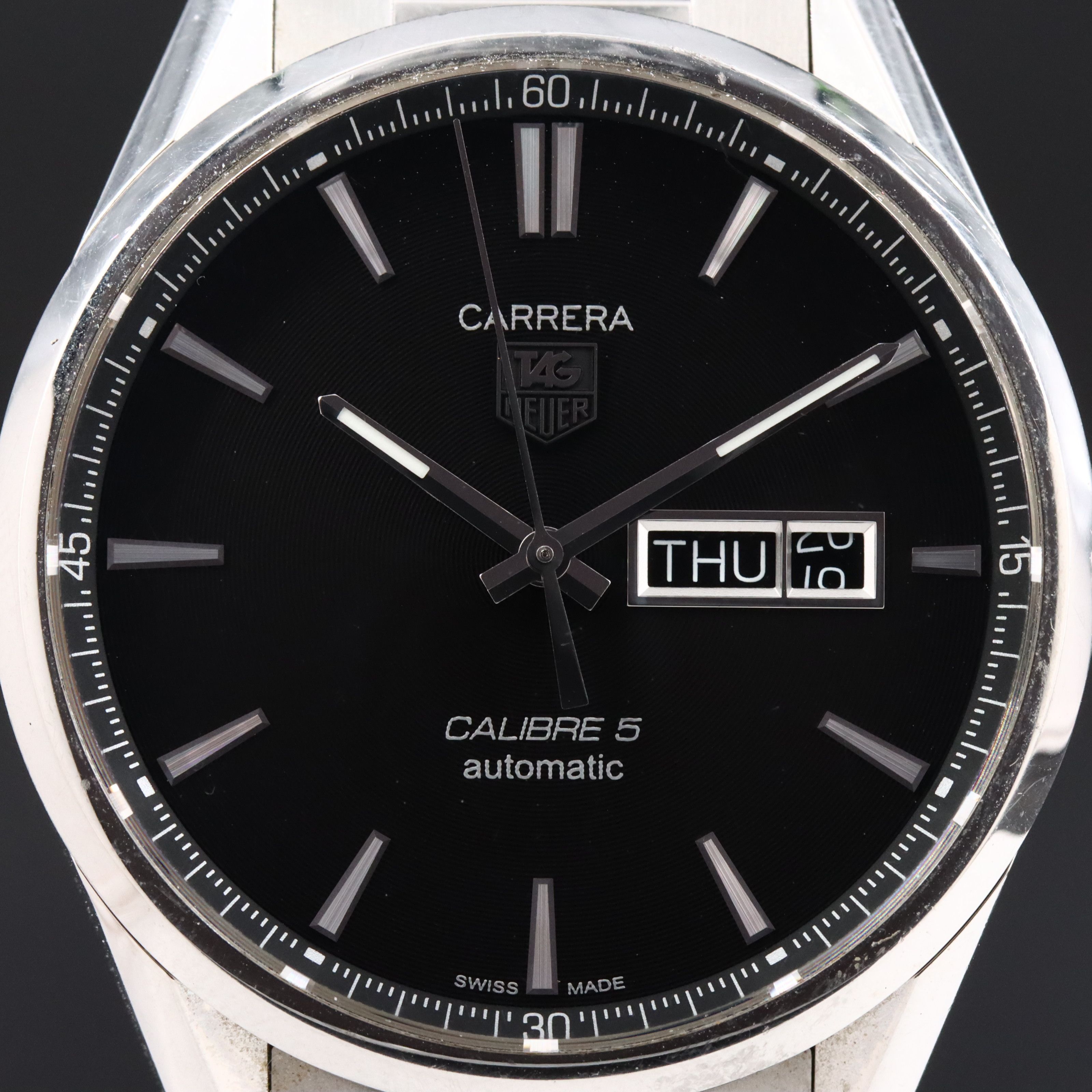 TAG Heuer Carrera Calibre 5 Day-Date Watch