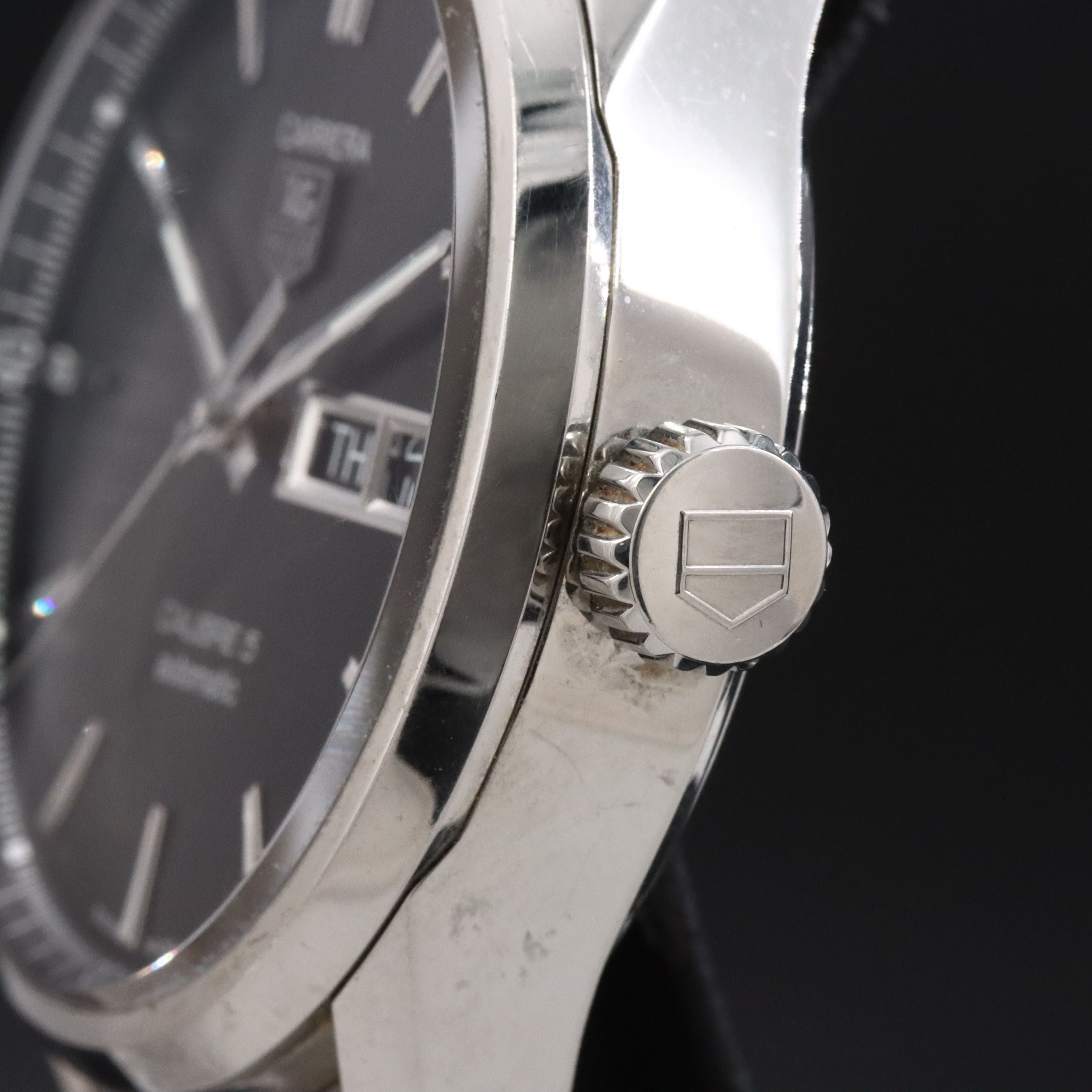 TAG Heuer Carrera Calibre 5 Day-Date Watch