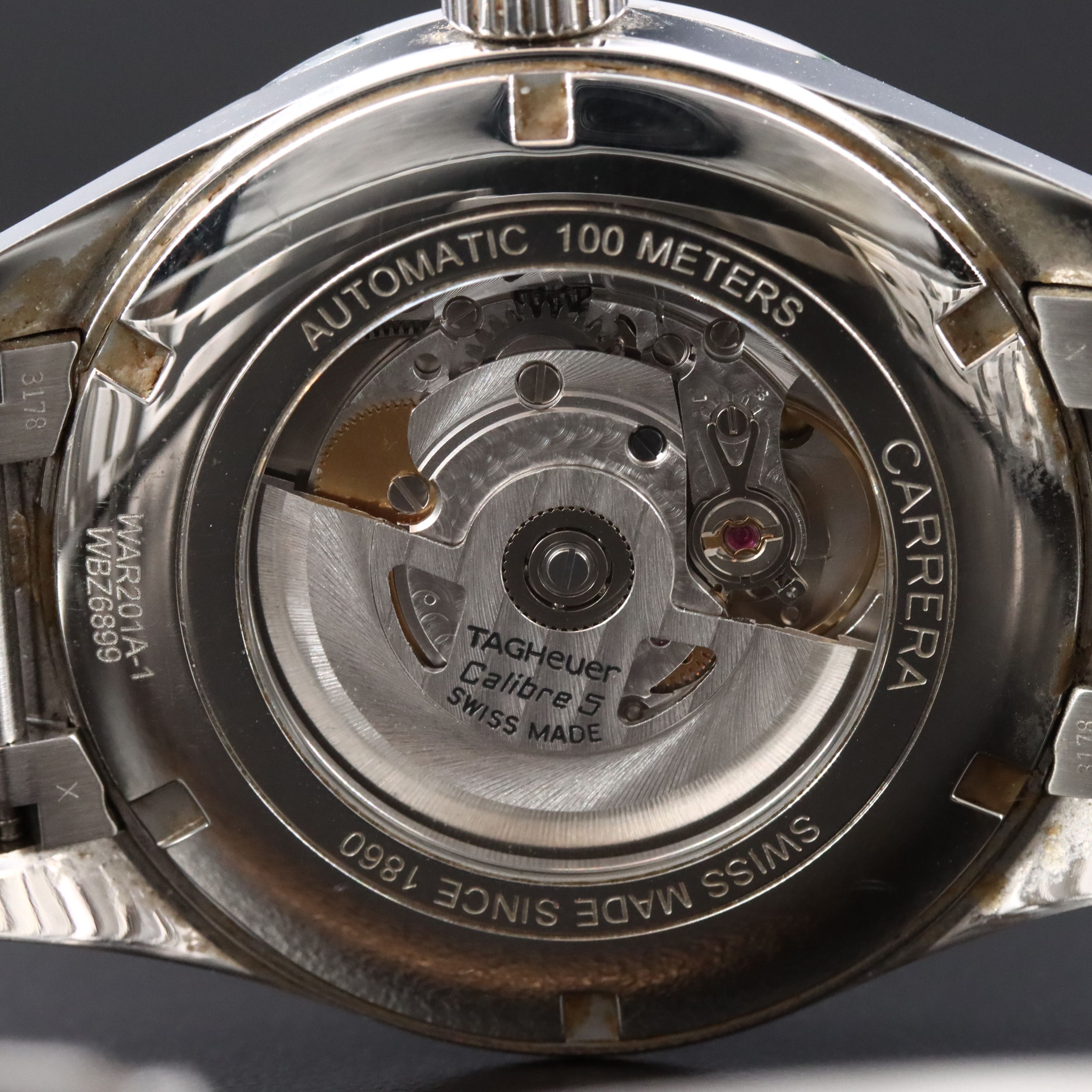 TAG Heuer Carrera Calibre 5 Day-Date Watch