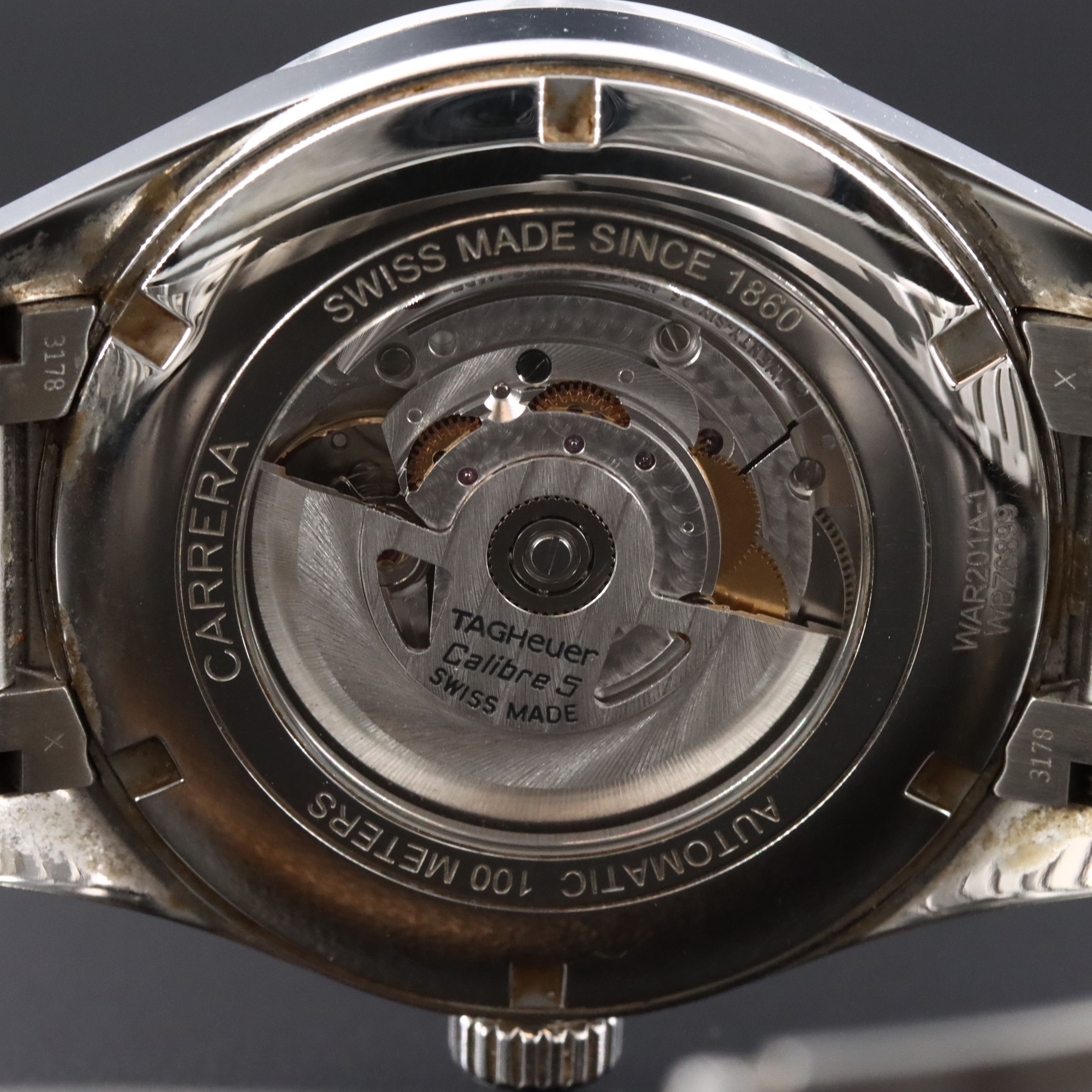 TAG Heuer Carrera Calibre 5 Day-Date Watch
