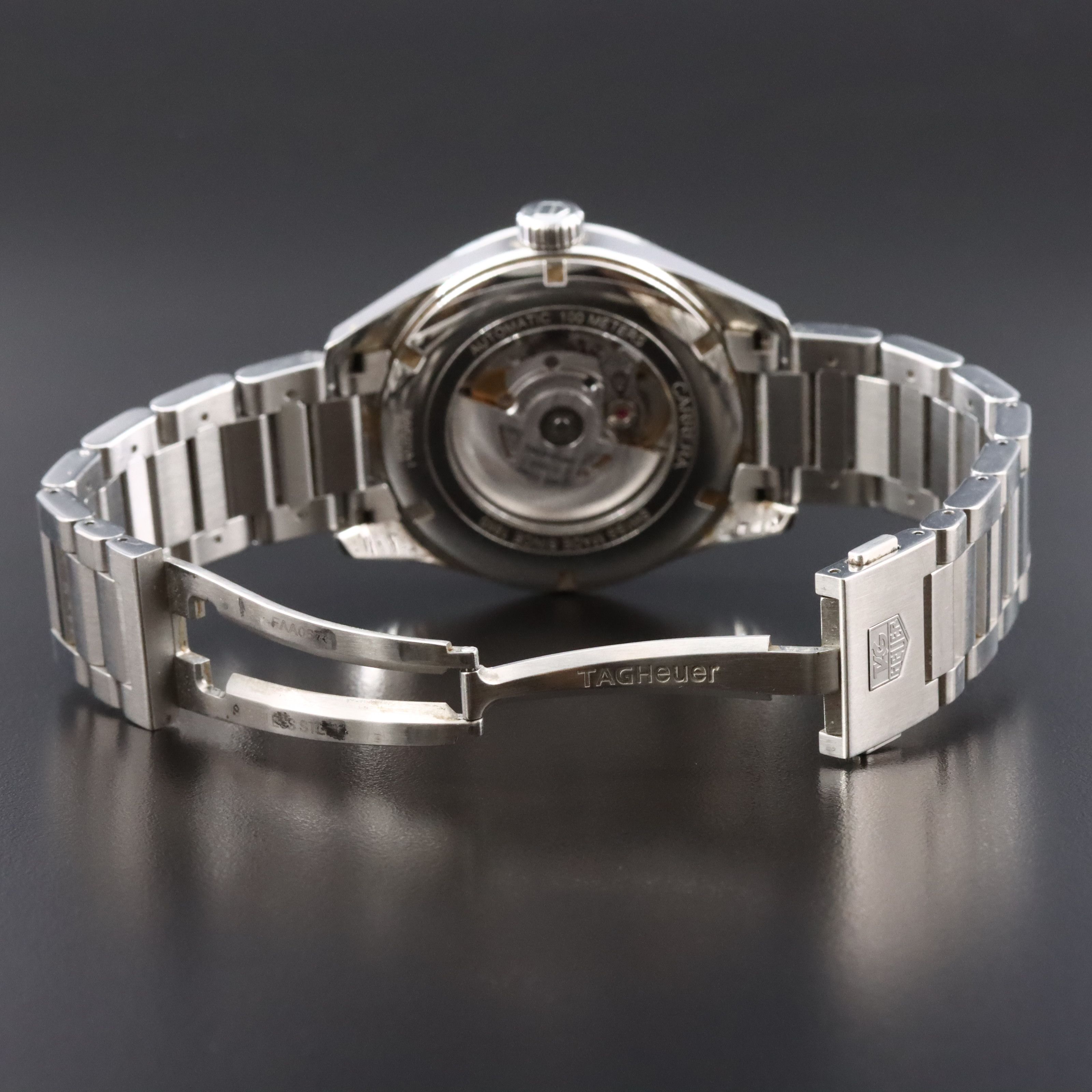 TAG Heuer Carrera Calibre 5 Day-Date Watch