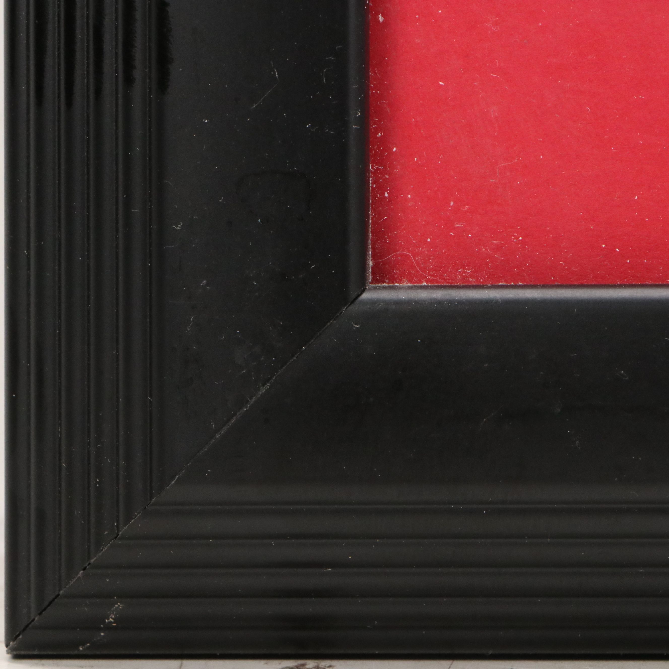 Stanley Silver College Basketball Themed Offset Lithograph, 1993