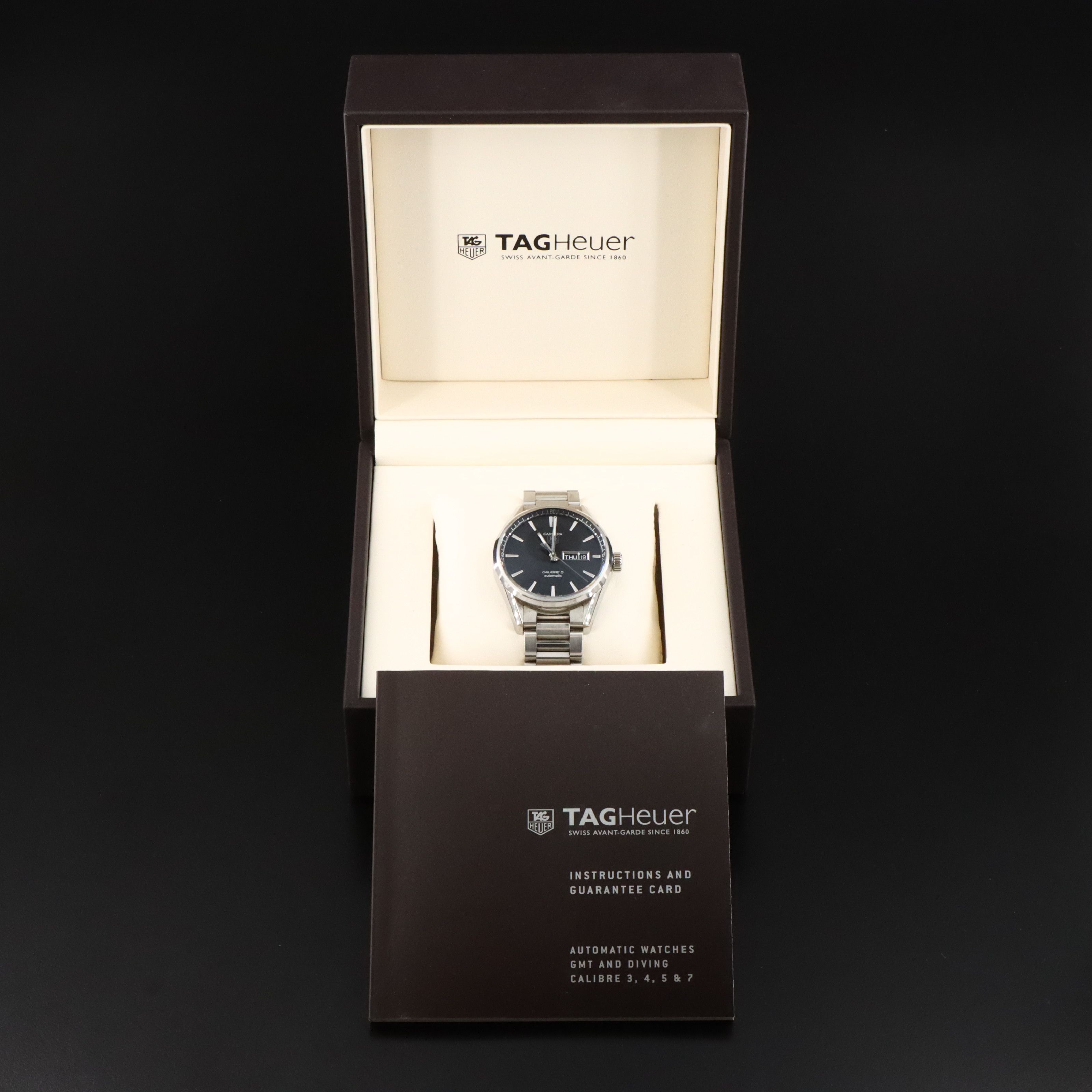 TAG Heuer Carrera Calibre 5 Day-Date Watch