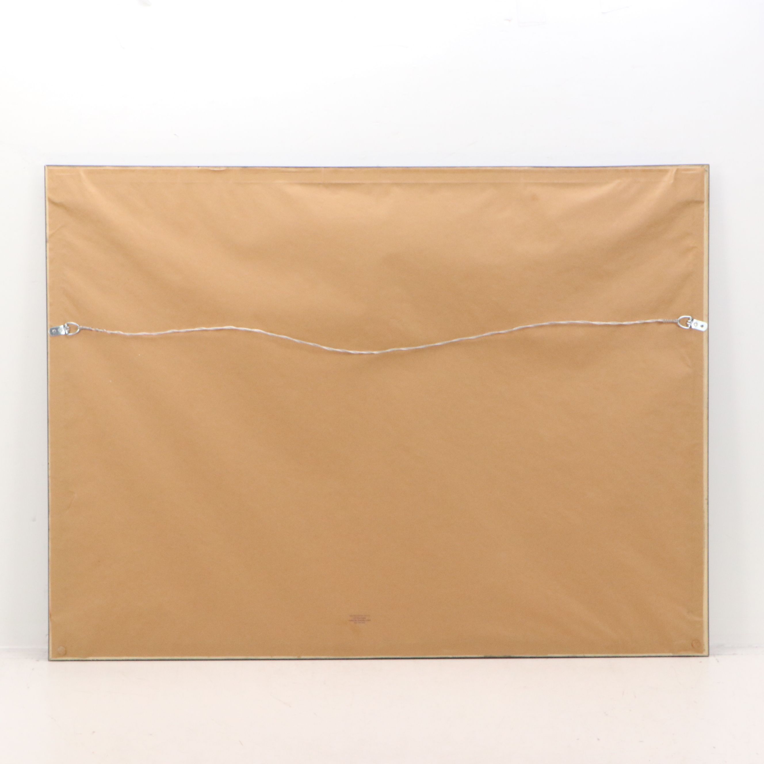 Stanley Silver College Basketball Themed Offset Lithograph, 1993