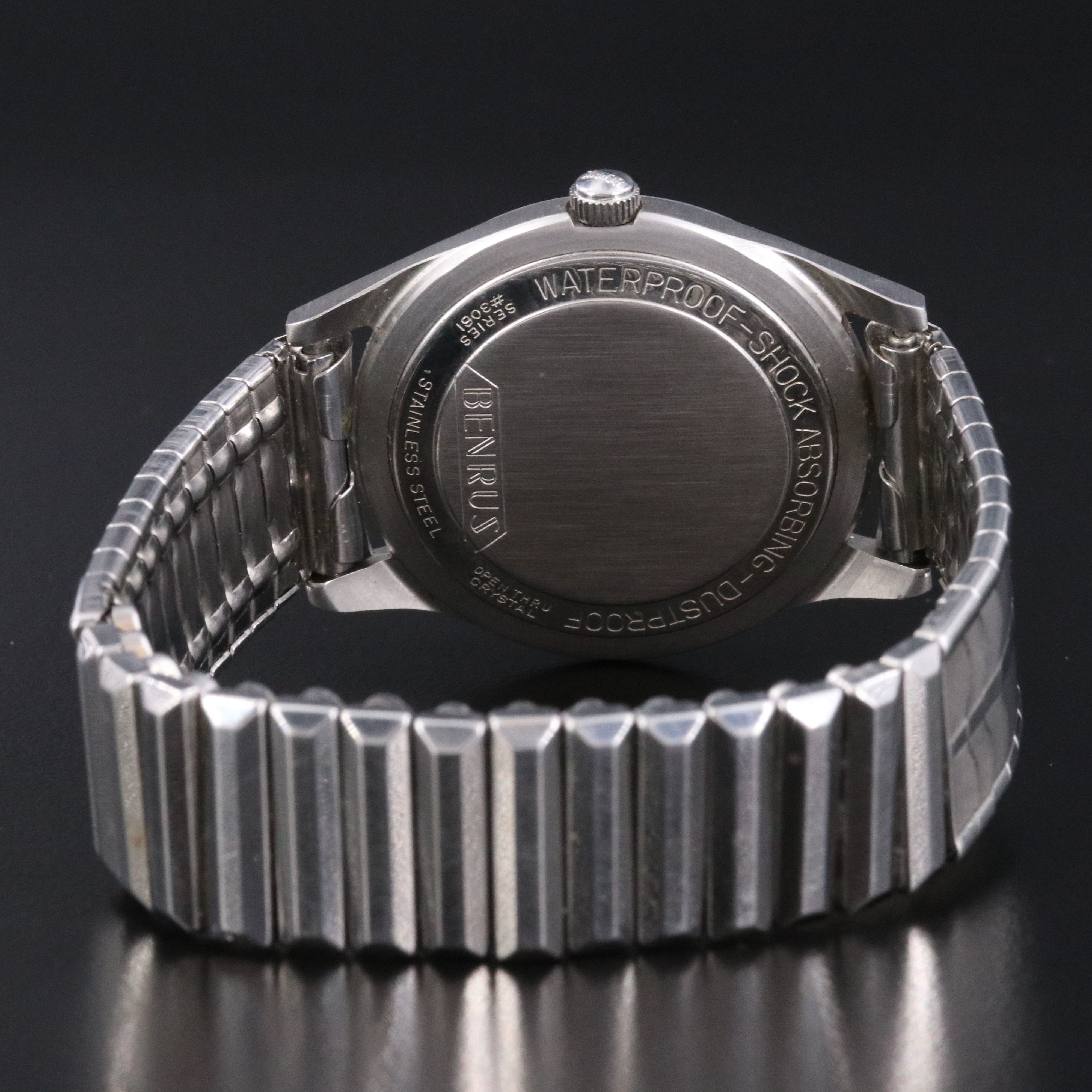 Benrus Series #3061 Vintage Watch c.1960s