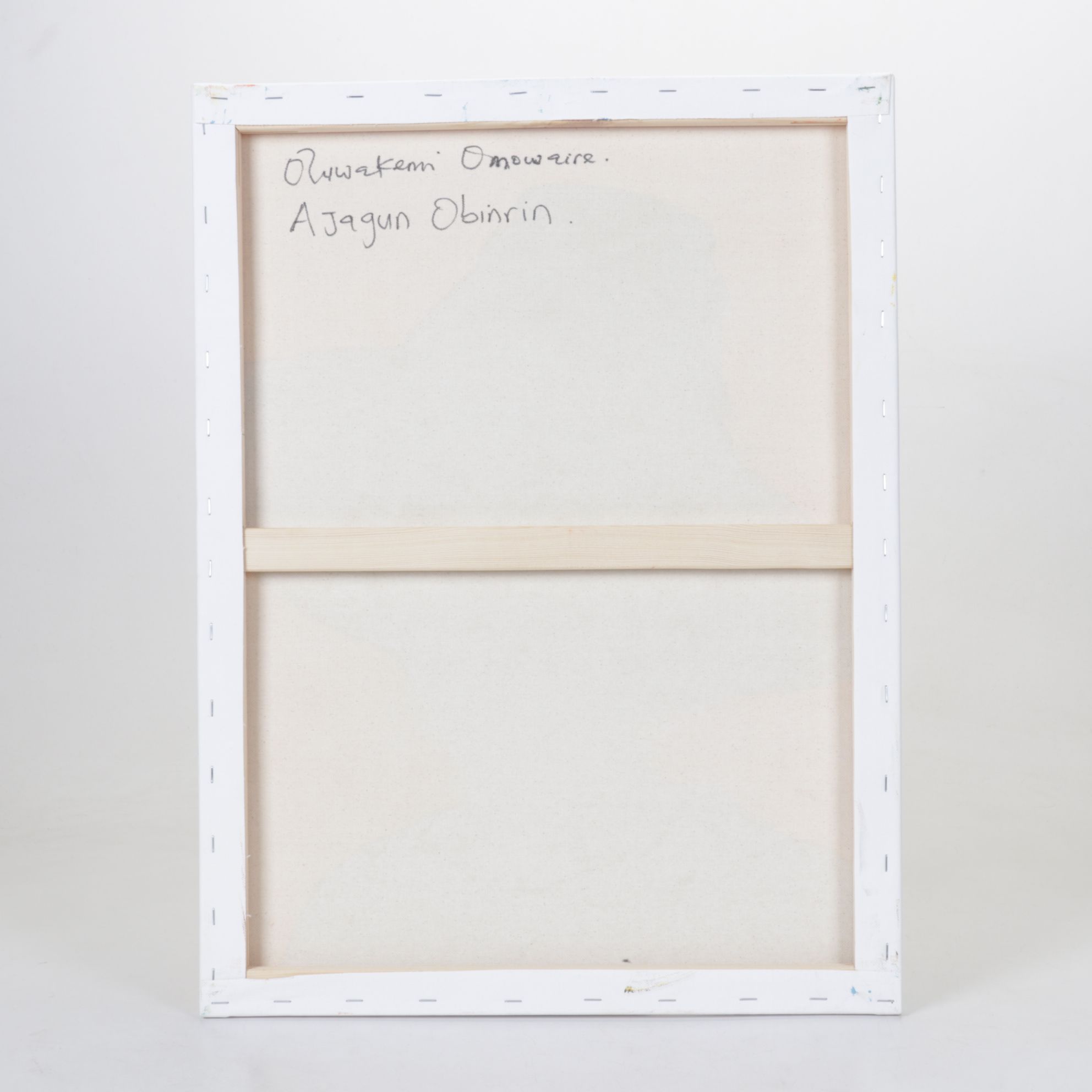 Oluwakemi Omowaire Oil Portrait "Ajagun Obinrin", Early 21st Century