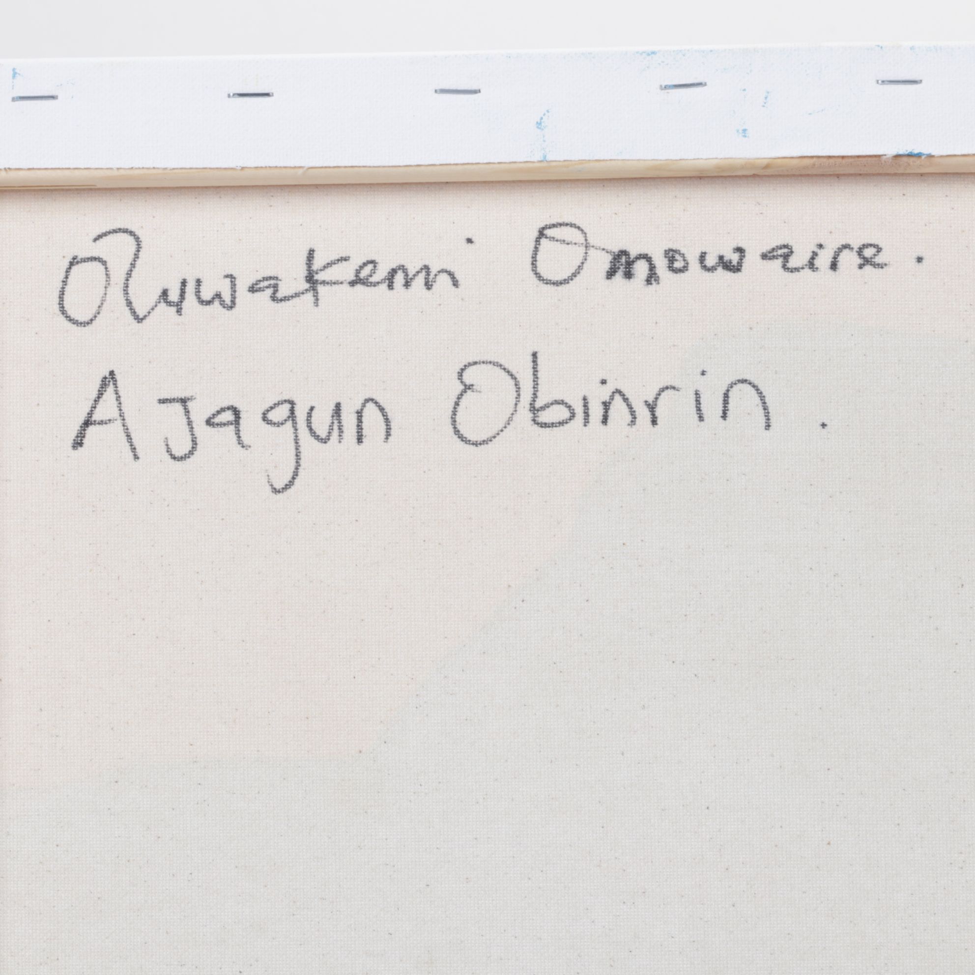 Oluwakemi Omowaire Oil Portrait "Ajagun Obinrin", Early 21st Century