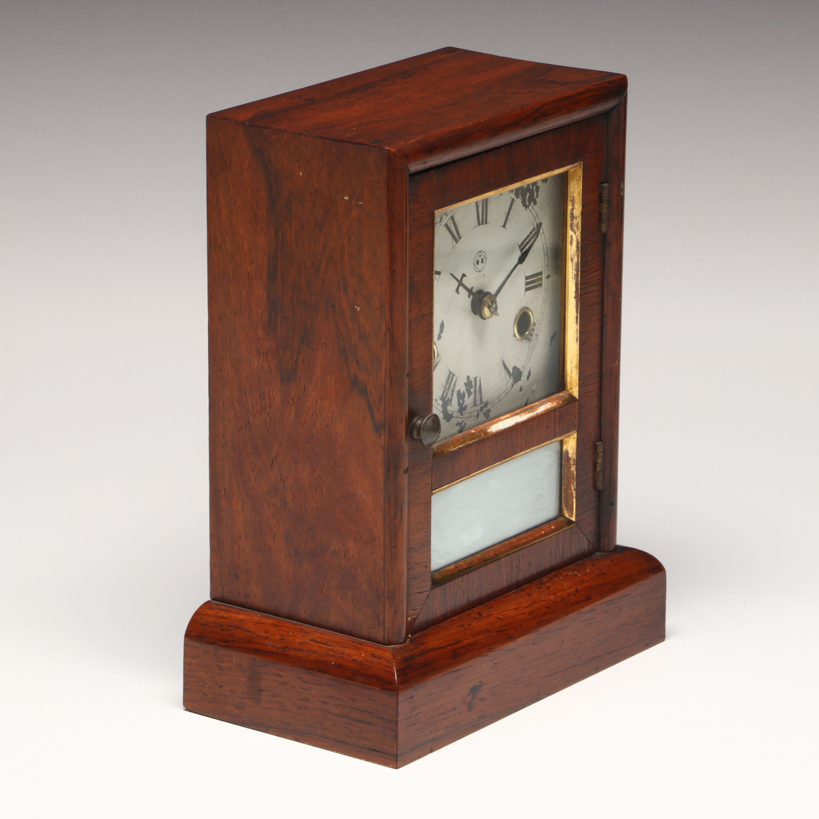 Seth Thomas Wooden Mantel Clock