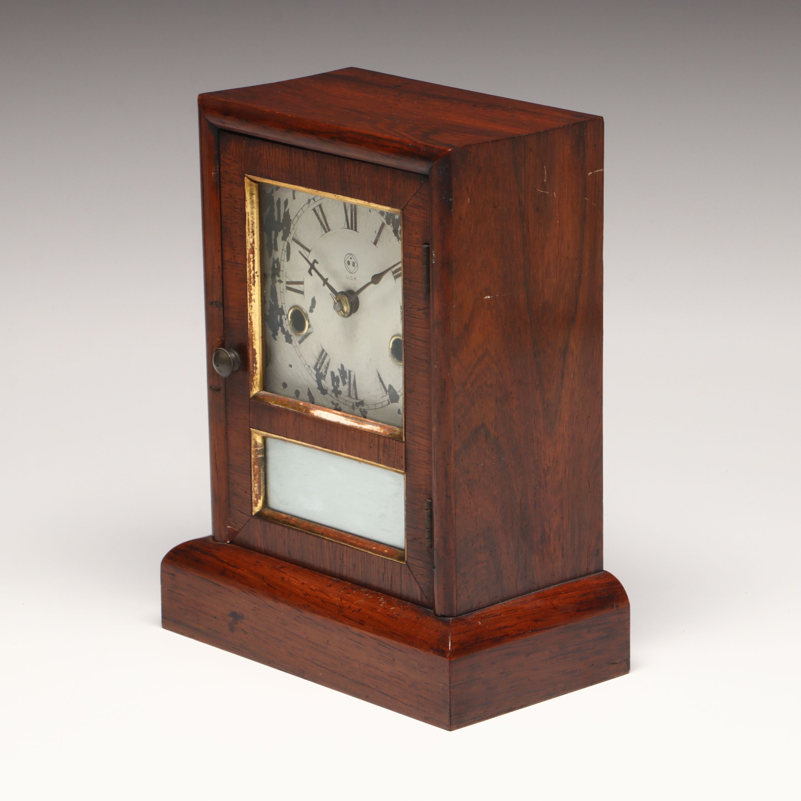 Seth Thomas Wooden Mantel Clock