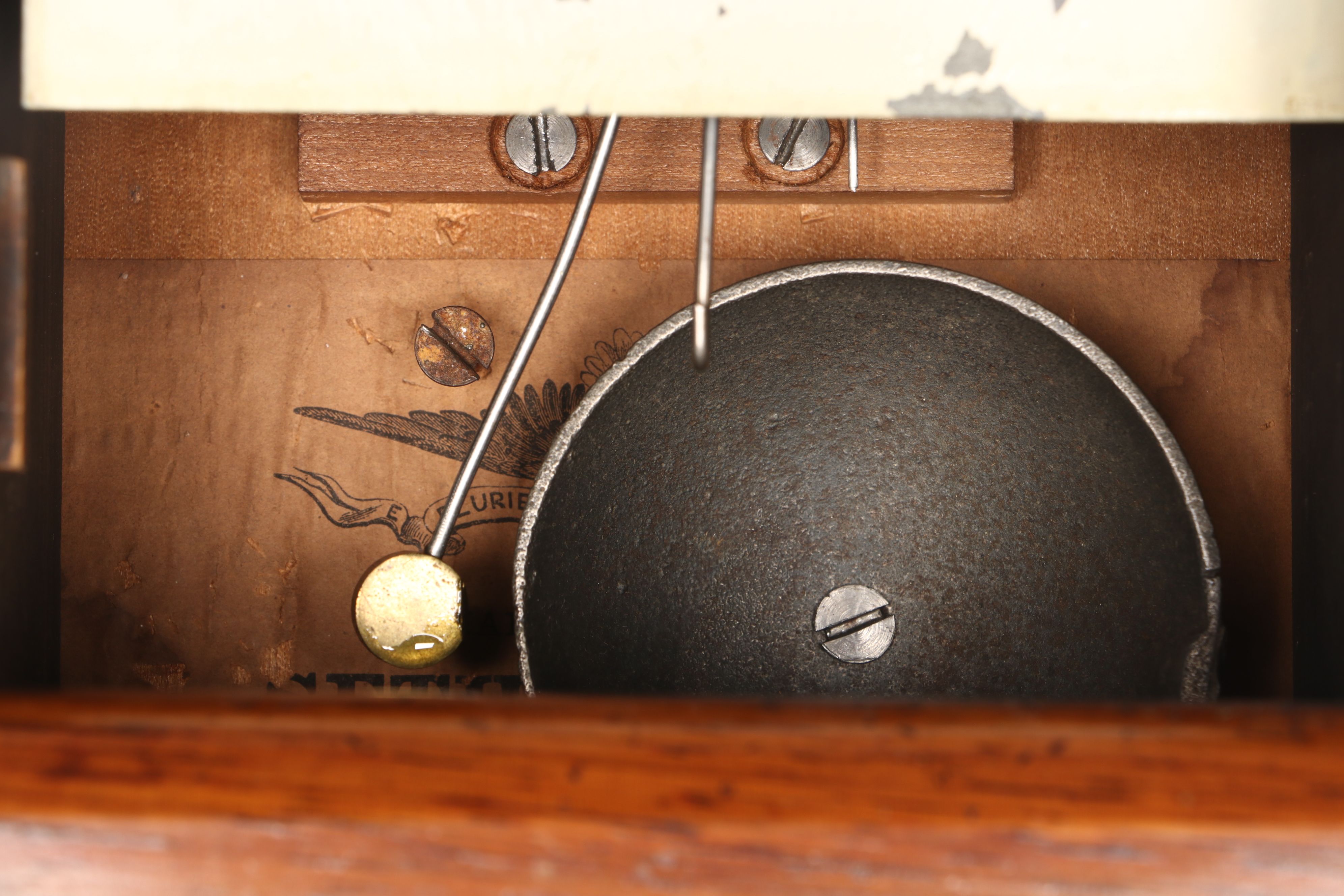 Seth Thomas Wooden Mantel Clock